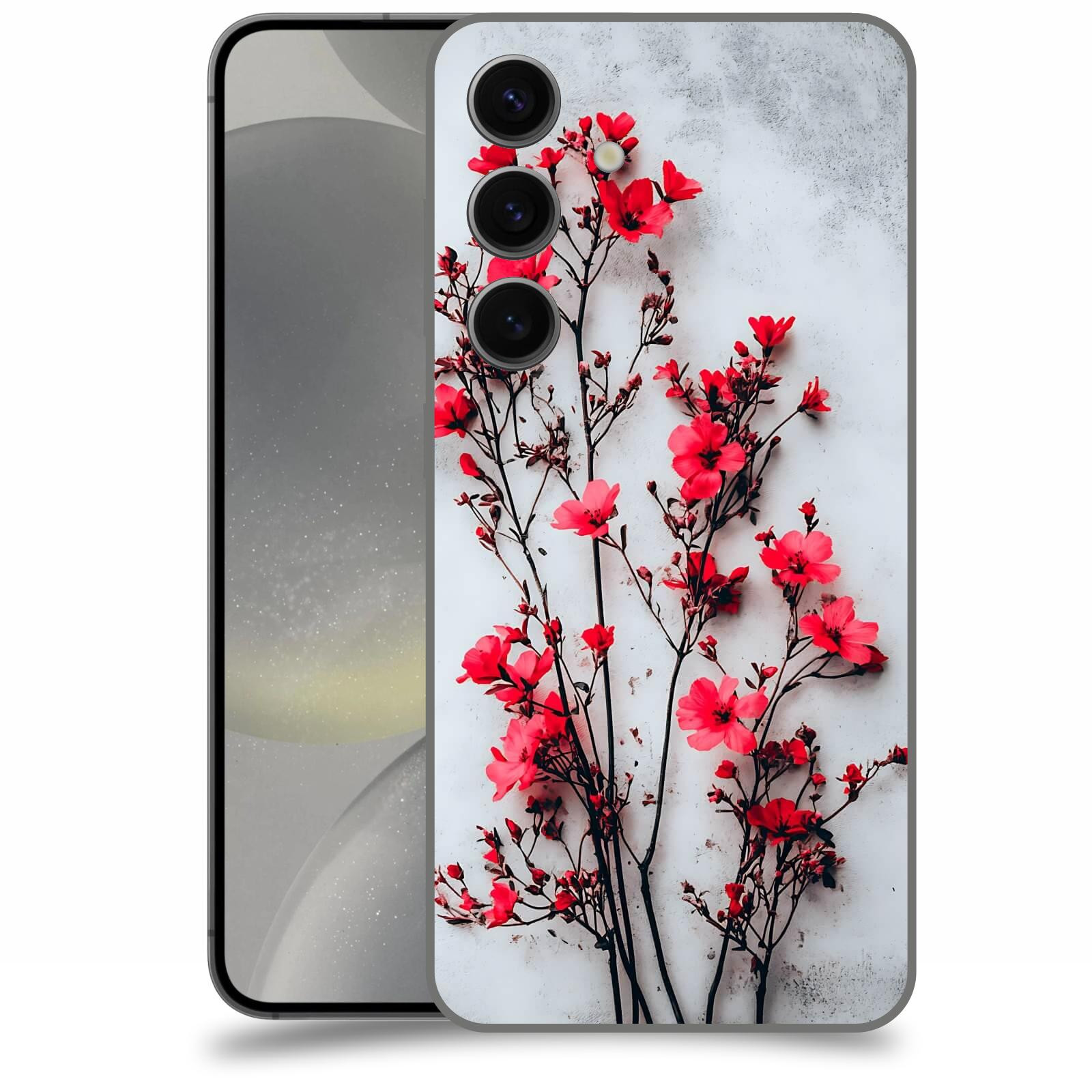 ACOVER Kryt na mobil Samsung Galaxy S24 - Kontrastní elegance