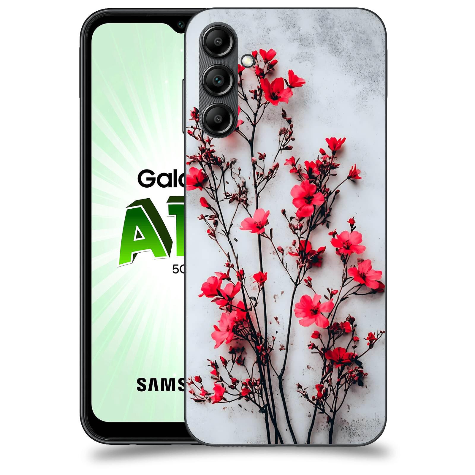 ACOVER Kryt na mobil Samsung Galaxy A14 5G - Kontrastní elegance