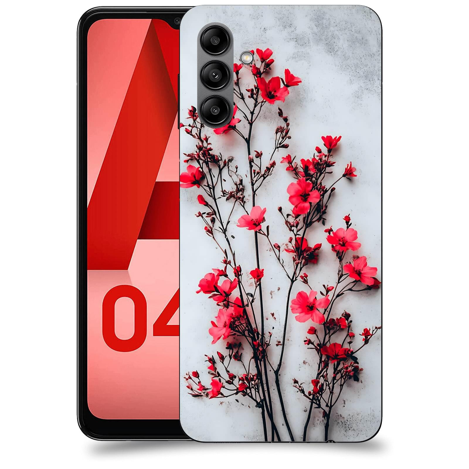 ACOVER Kryt na mobil Samsung Galaxy A04s - Kontrastní elegance