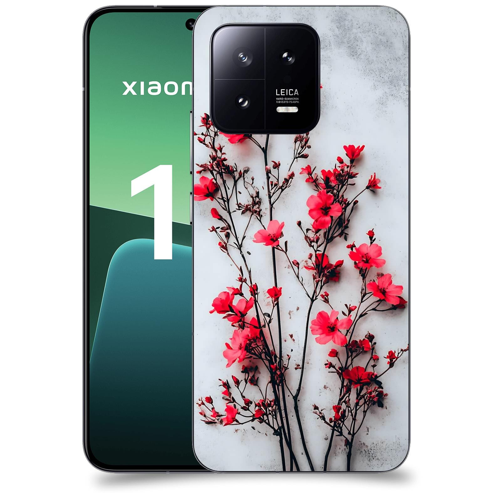 ACOVER Kryt na mobil Xiaomi 13 - Kontrastní elegance