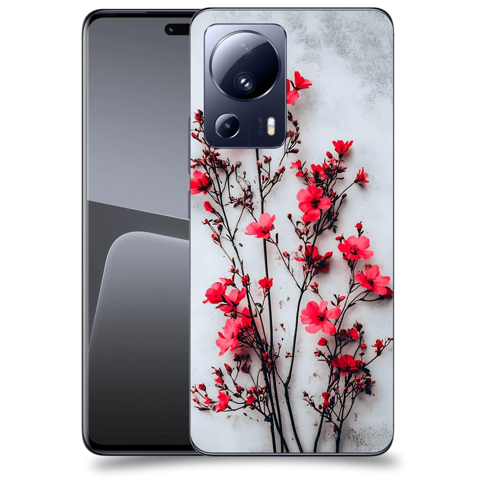 ACOVER Kryt na mobil Xiaomi 13 Lite - Kontrastní elegance
