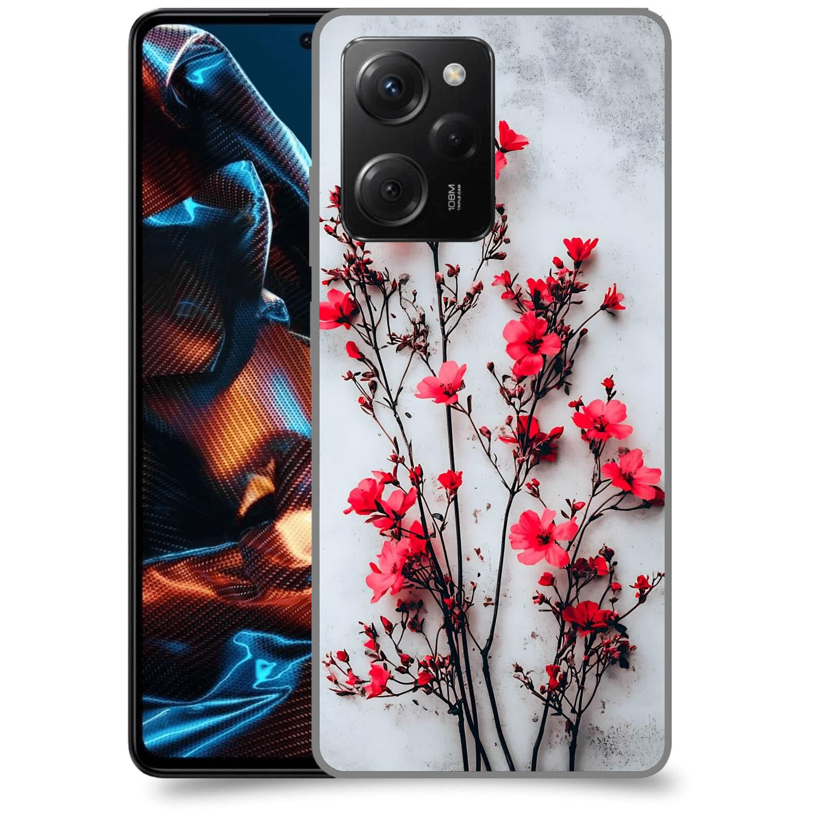 ACOVER Kryt na mobil Xiaomi Poco X5 Pro - Kontrastní elegance