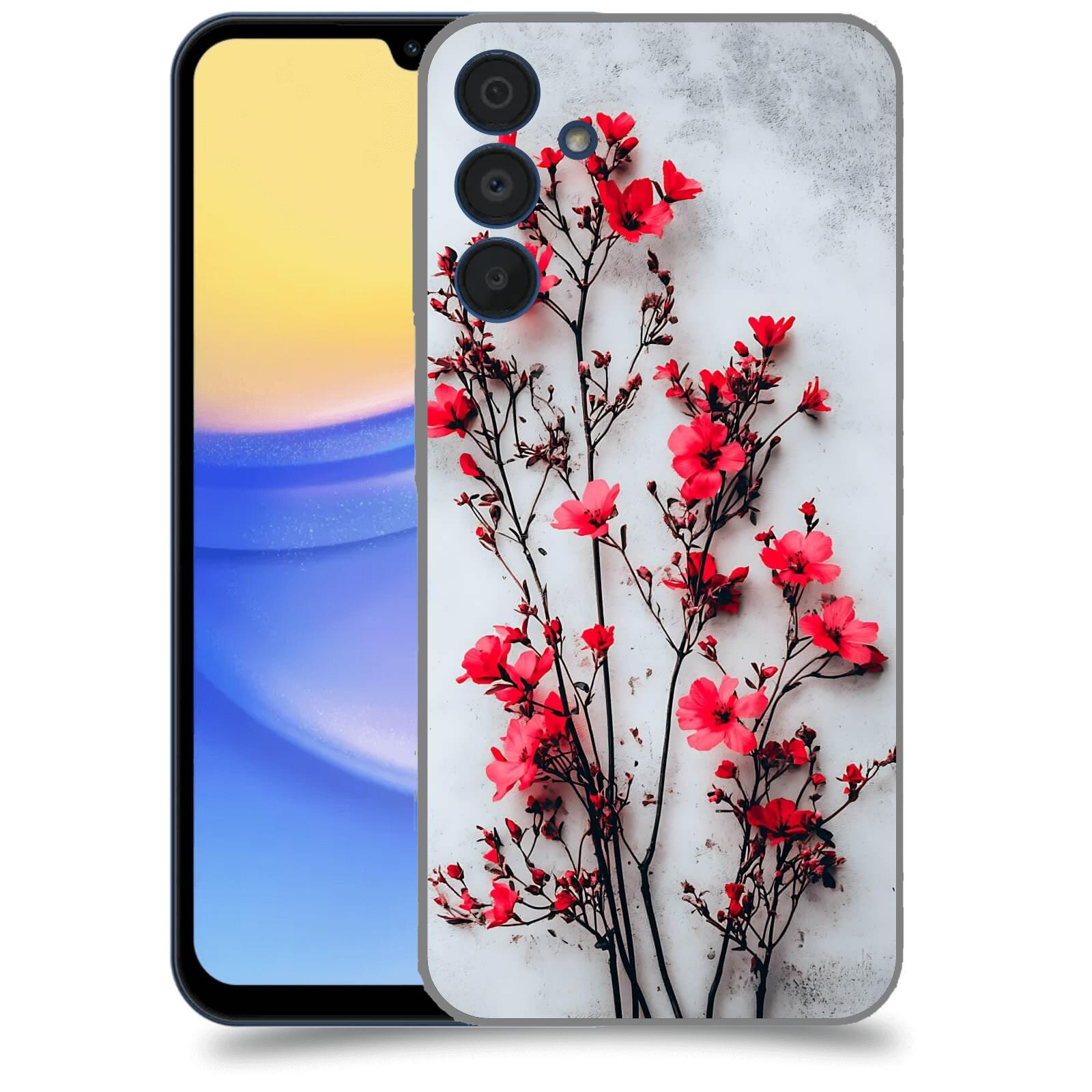 ACOVER Kryt na mobil Samsung Galaxy A15 5G - Kontrastní elegance
