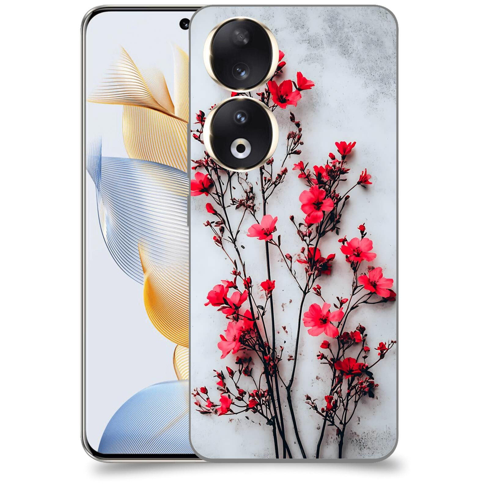 ACOVER Kryt na mobil Honor 90 - Kontrastní elegance