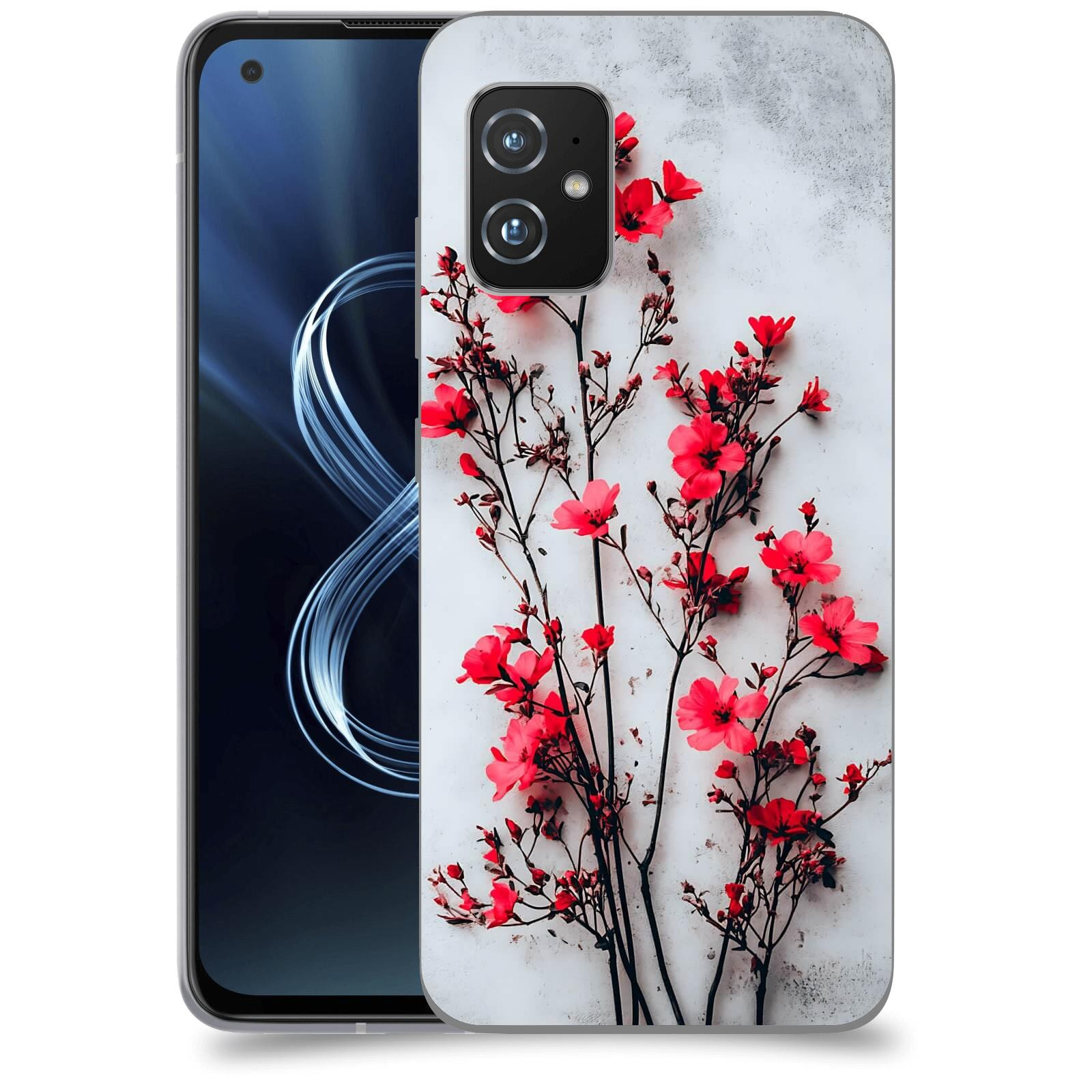 ACOVER Kryt na mobil Honor Magic5 Lite 5G - Kontrastní elegance