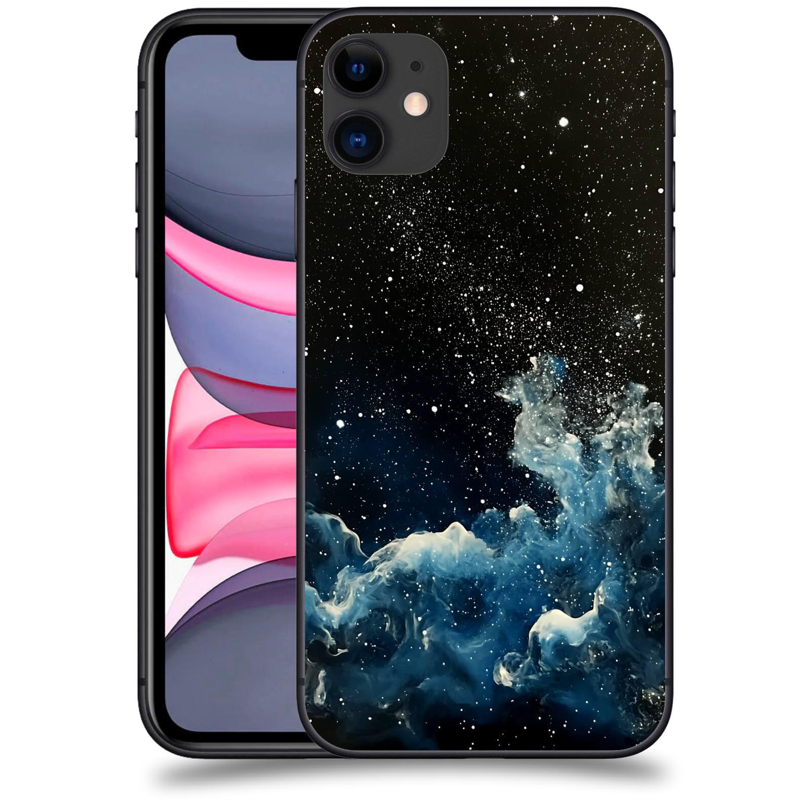 ACOVER Kryt na mobil Apple iPhone 11 - Kosmická mlhovina