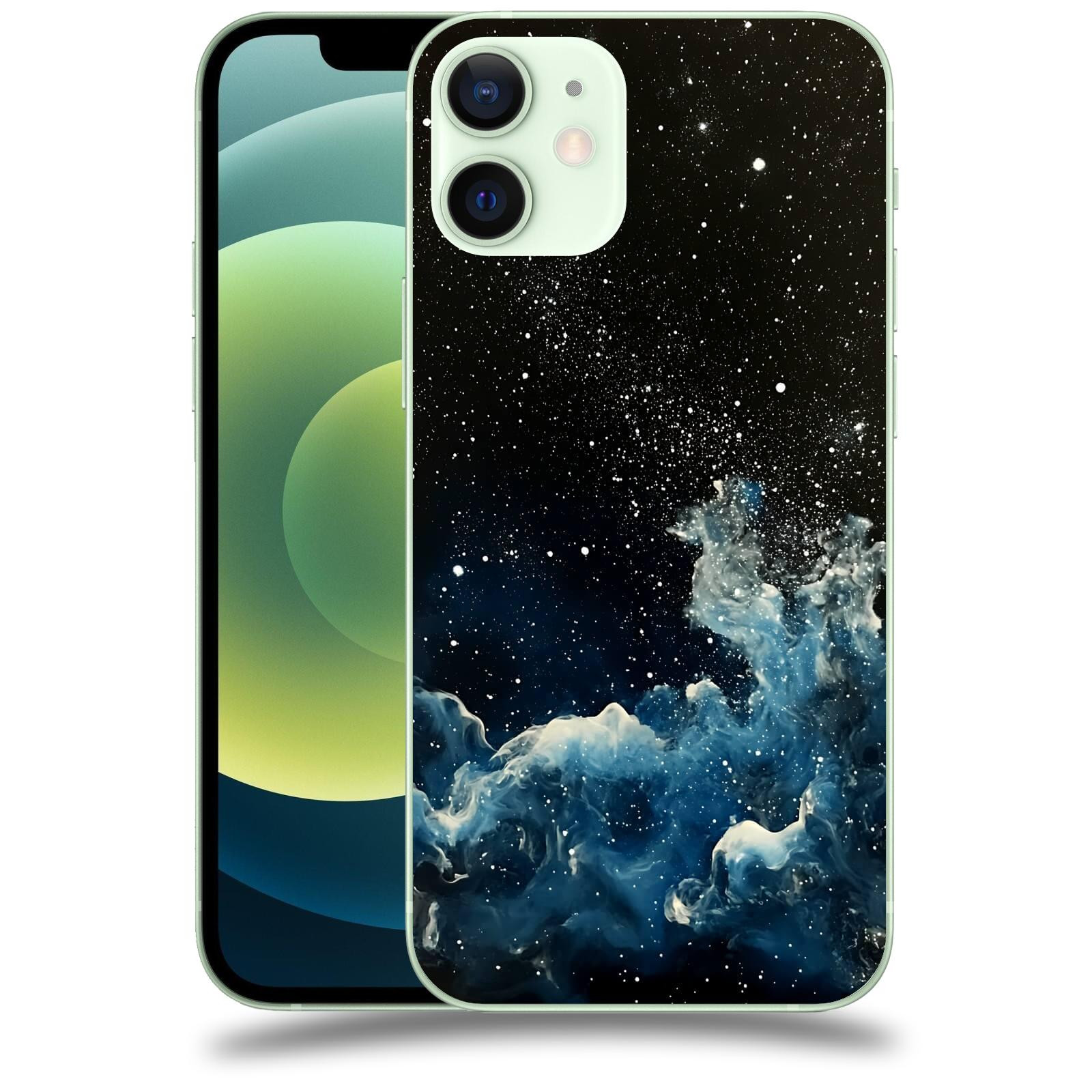 ACOVER Kryt na mobil Apple iPhone 12 mini - Kosmická mlhovina