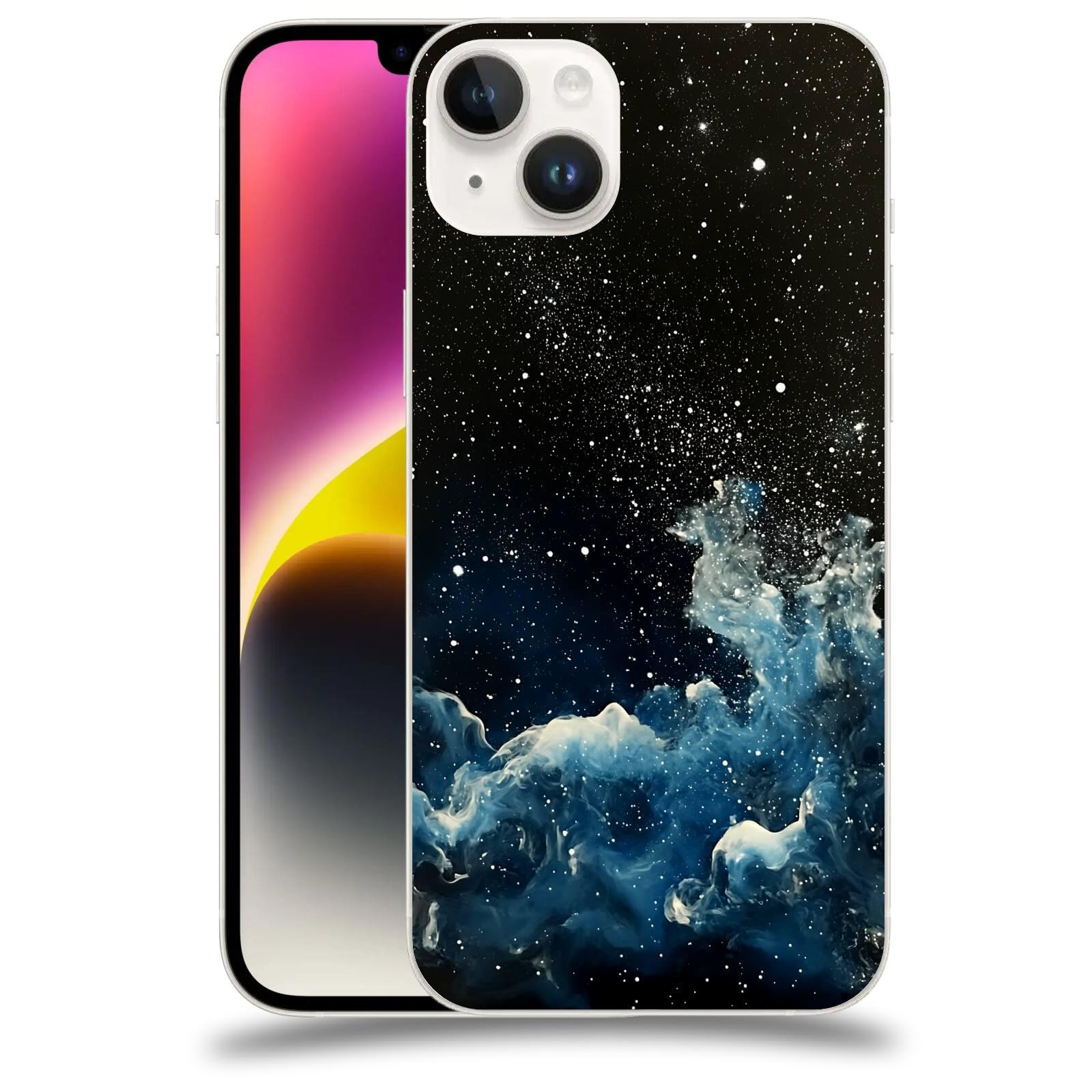 ACOVER Kryt na mobil Apple iPhone 14 Plus - Kosmická mlhovina