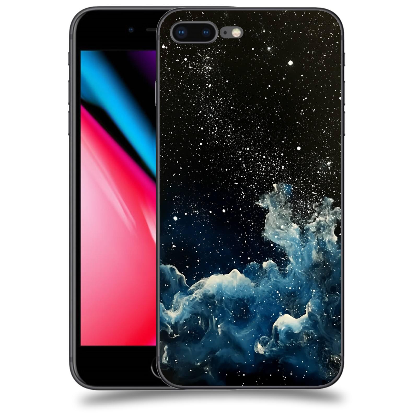 ACOVER Kryt na mobil Apple iPhone 8 Plus - Kosmická mlhovina