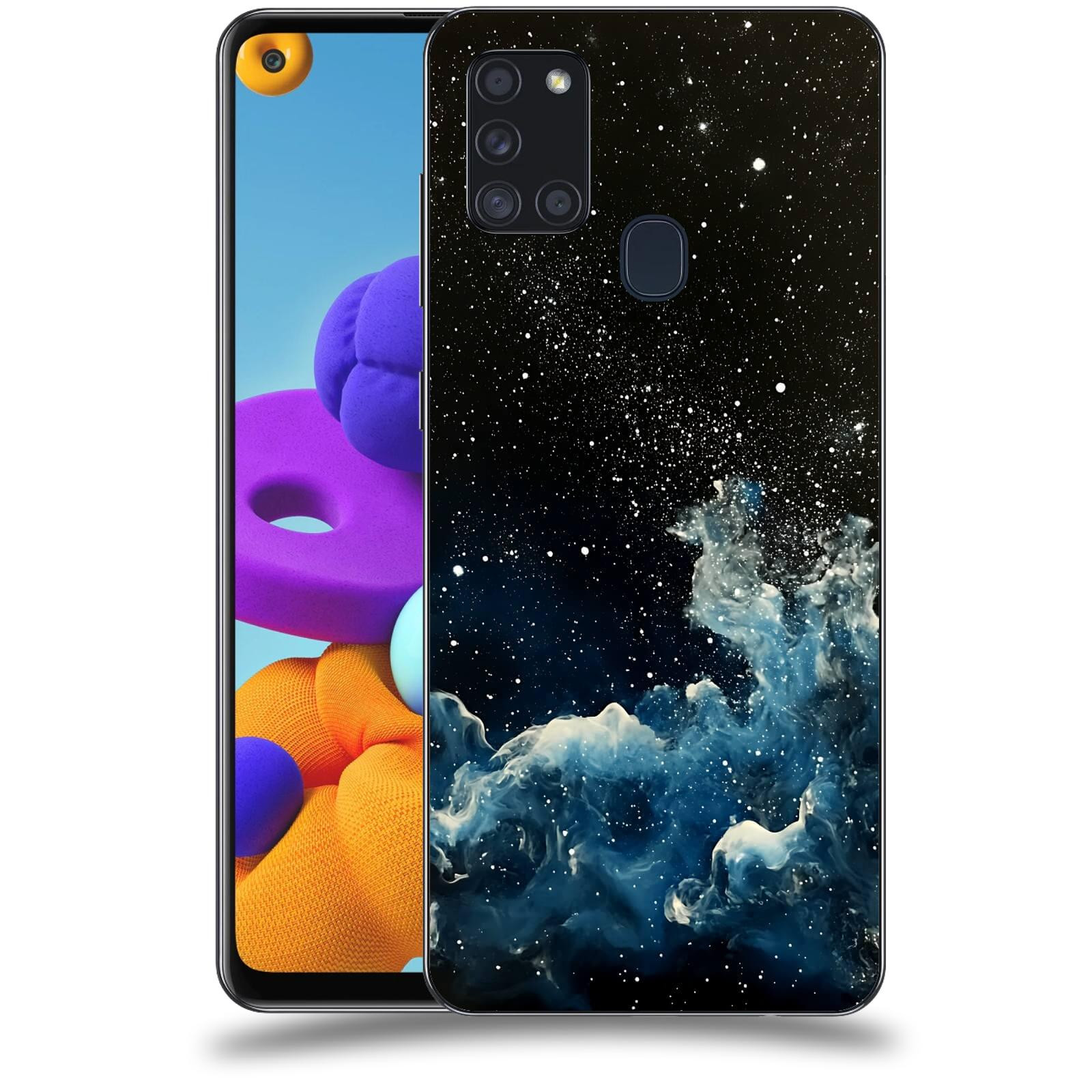 ACOVER Kryt na mobil Samsung Galaxy A21s - Kosmická mlhovina