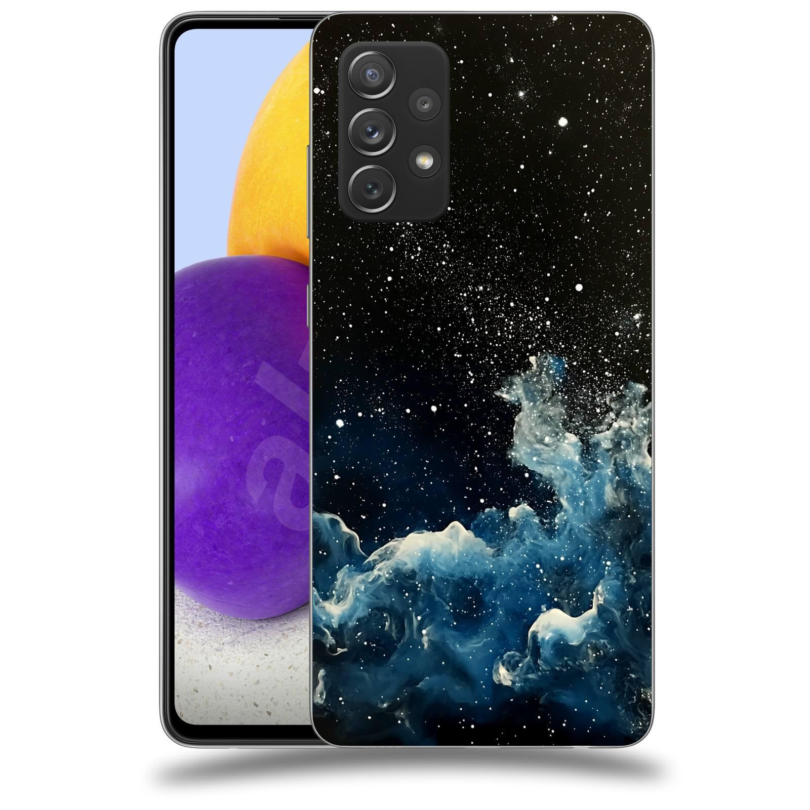 ACOVER Kryt na mobil Samsung Galaxy A73 5G - Kosmická mlhovina