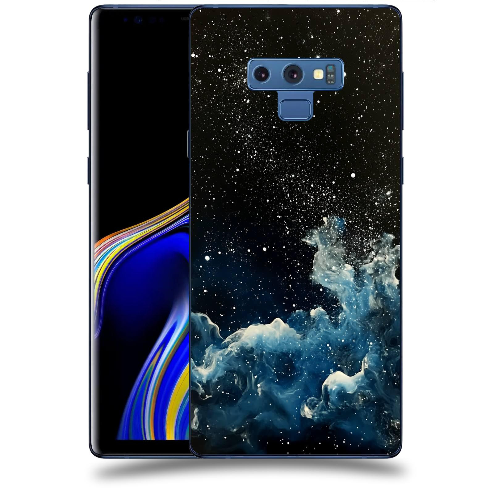 ACOVER Kryt na mobil Samsung Galaxy Note 9 N960F - Kosmická mlhovina