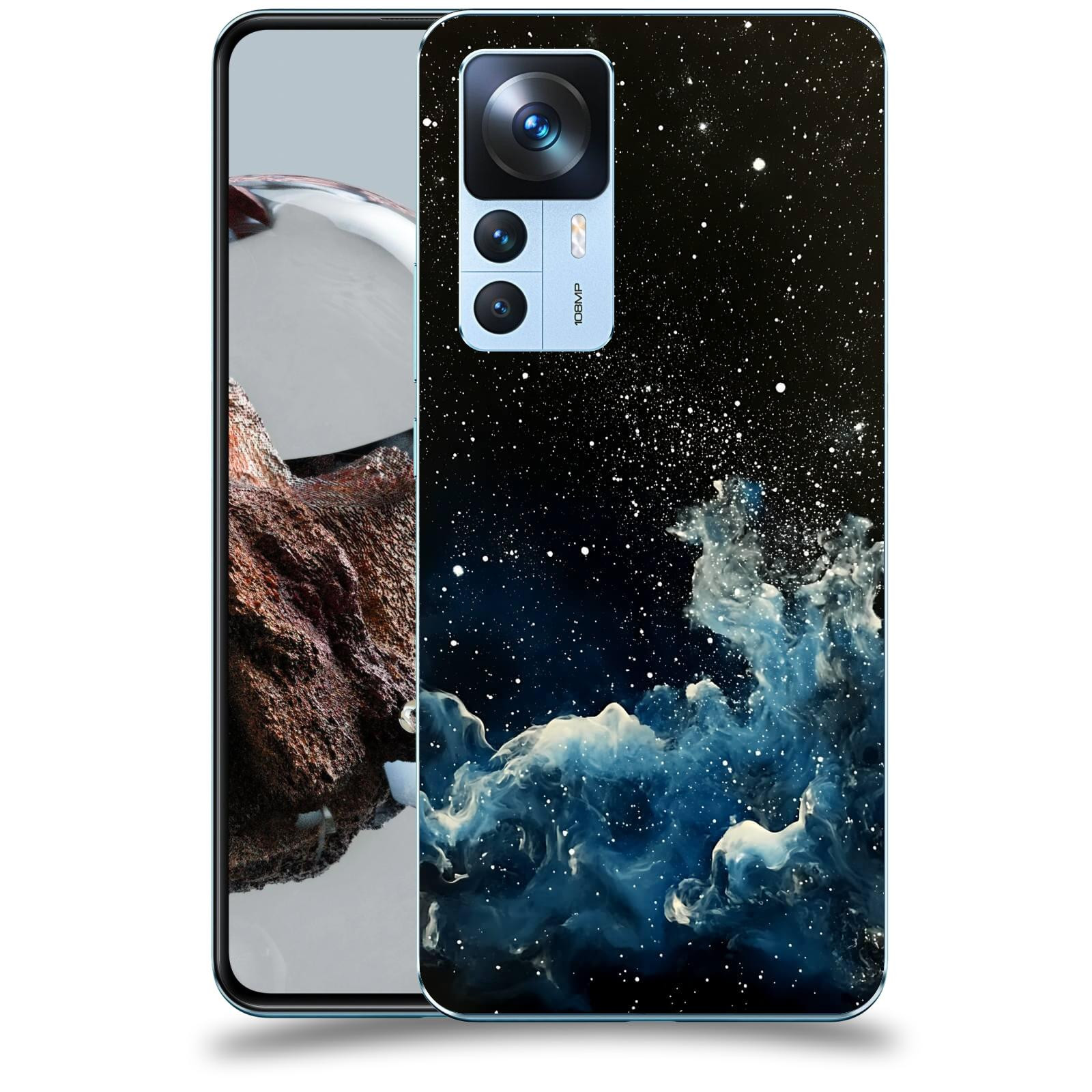 ACOVER Kryt na mobil Xiaomi 12T - Kosmická mlhovina