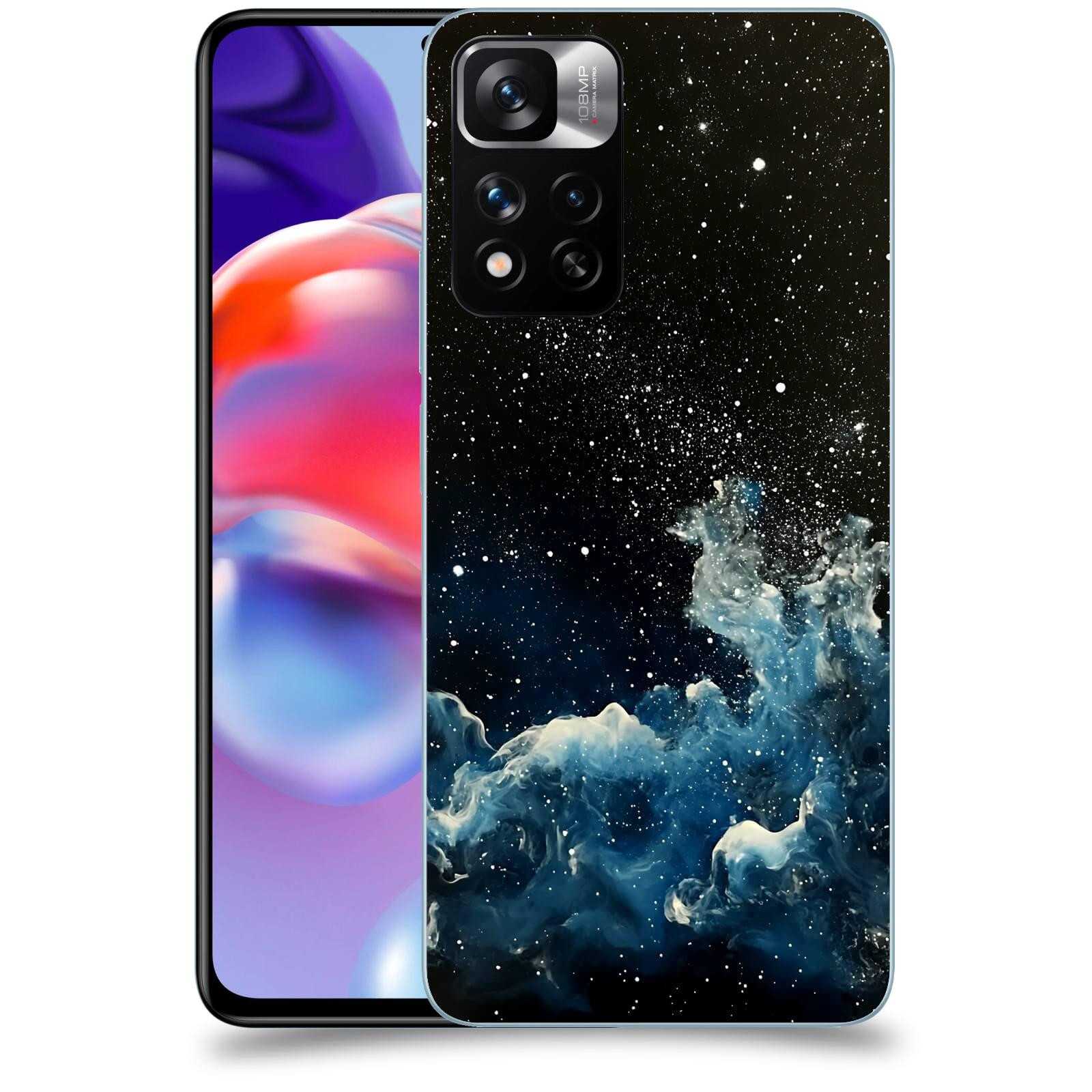ACOVER Kryt na mobil Xiaomi Redmi Note 11 Pro+ 5G - Kosmická mlhovina