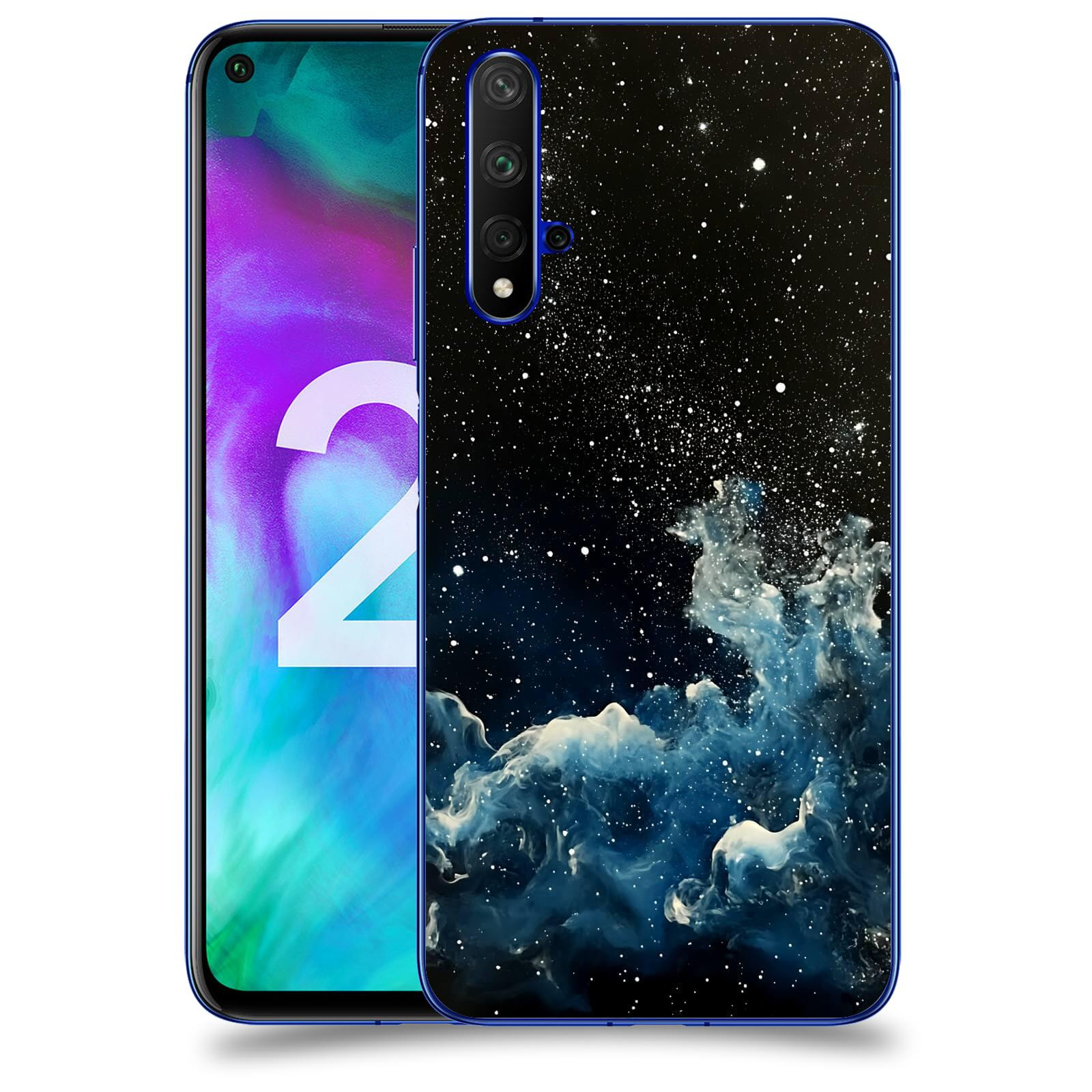 ACOVER Kryt na mobil Honor 20 - Kosmická mlhovina