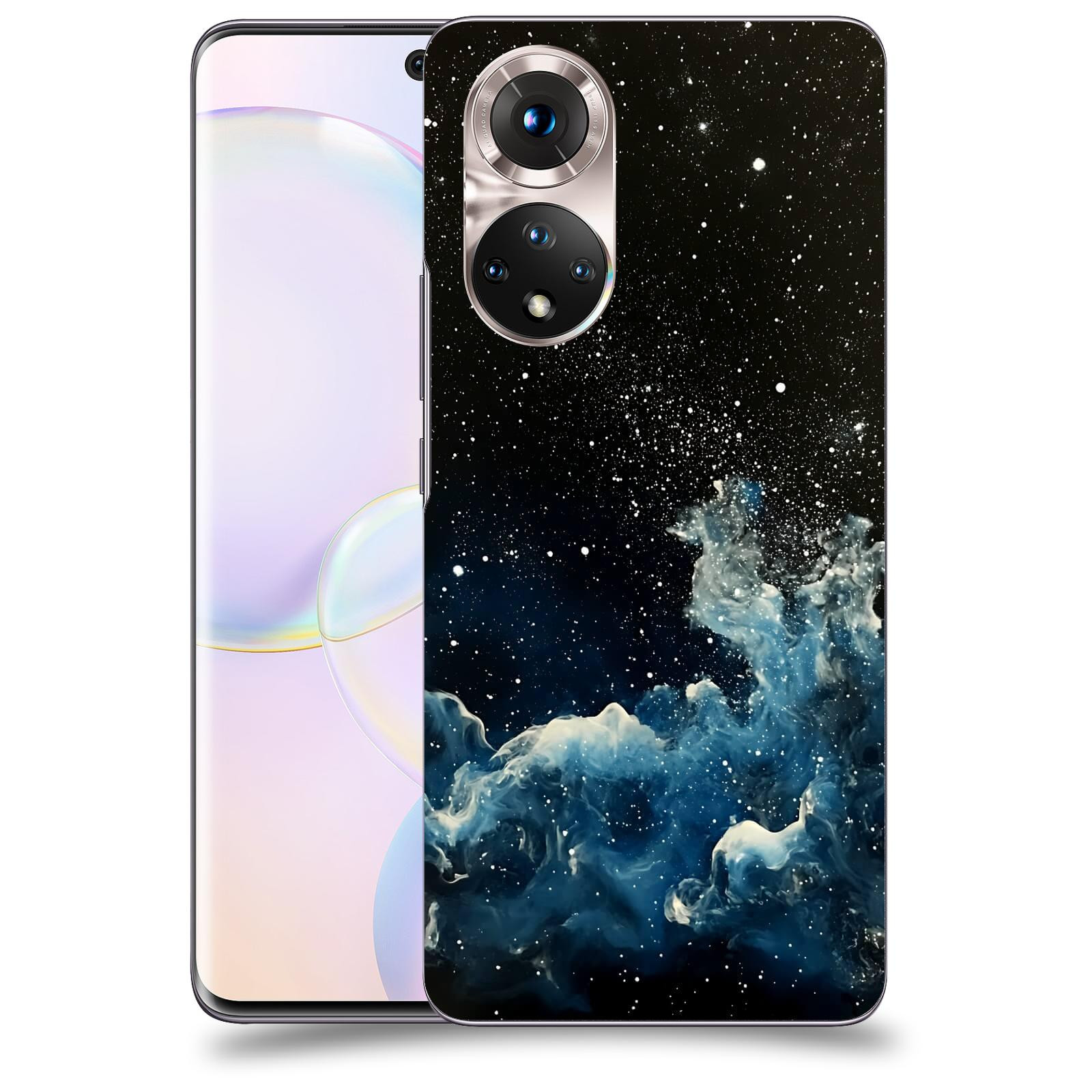 ACOVER Kryt na mobil Honor 50 5G - Kosmická mlhovina