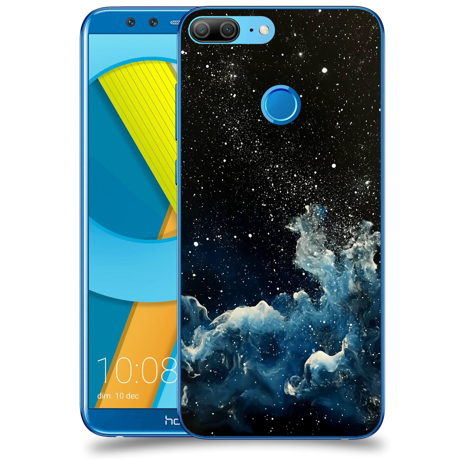 ACOVER Kryt na mobil Honor 9 Lite - Kosmická mlhovina
