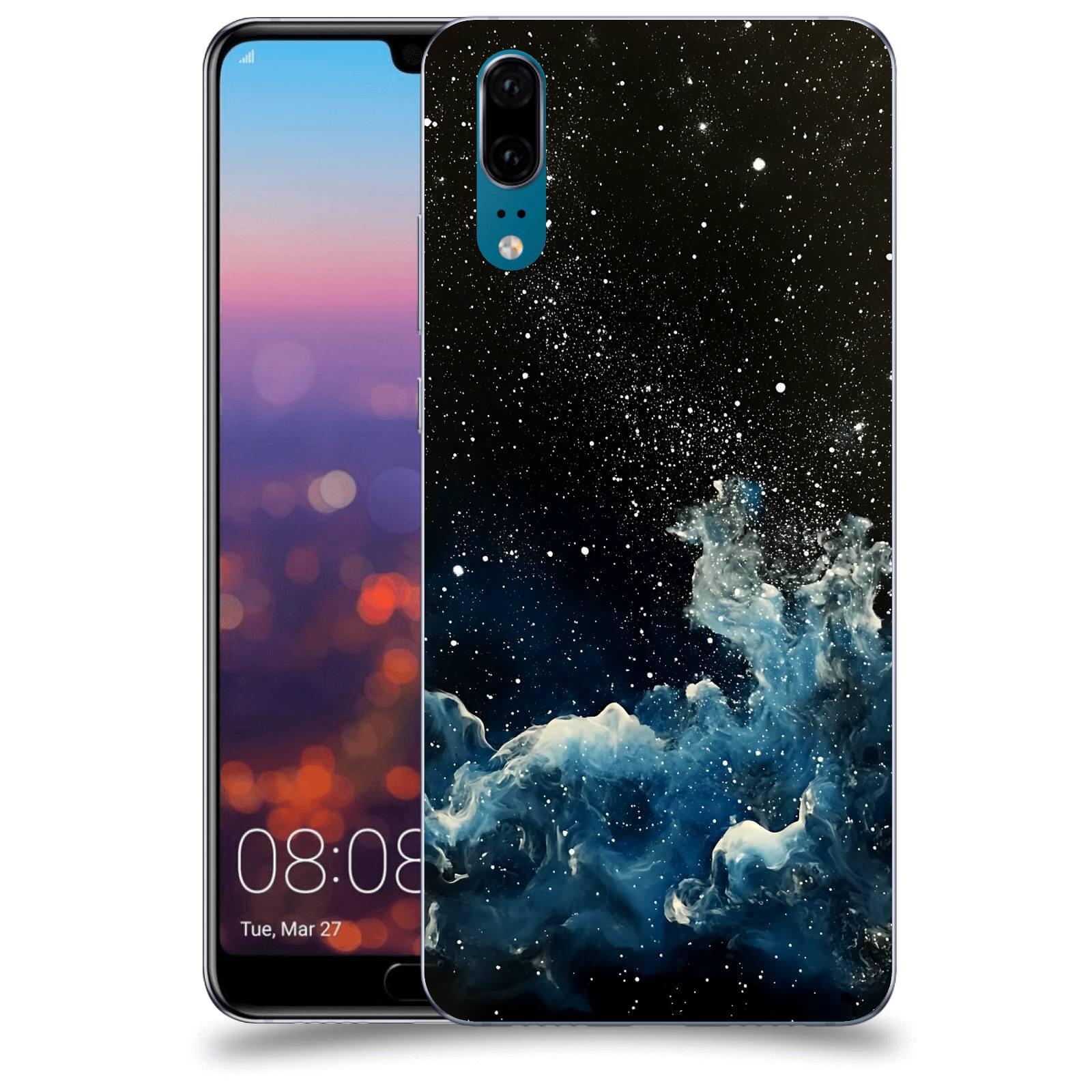 ACOVER Kryt na mobil Huawei P20 - Kosmická mlhovina