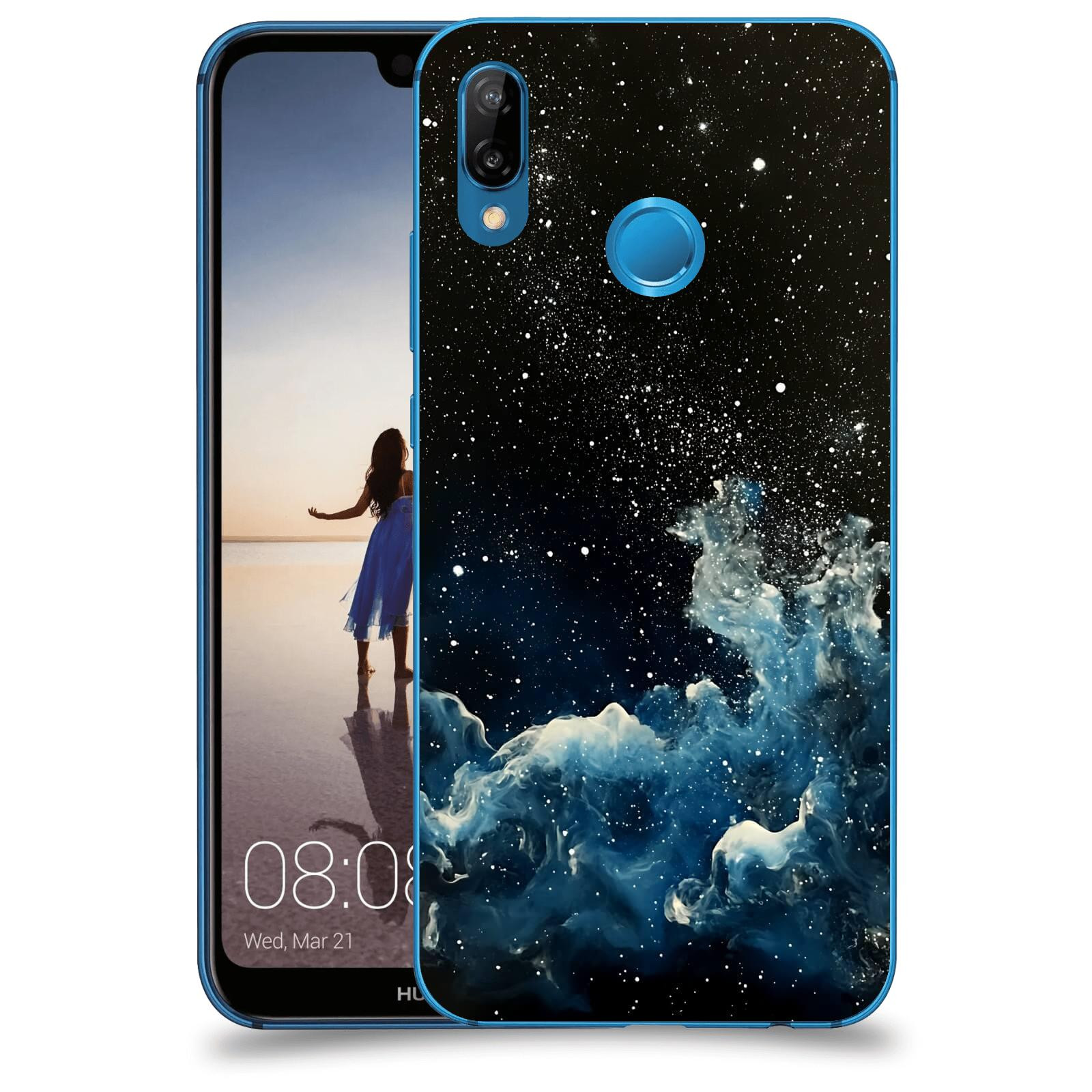 ACOVER Kryt na mobil Huawei P20 Lite - Kosmická mlhovina