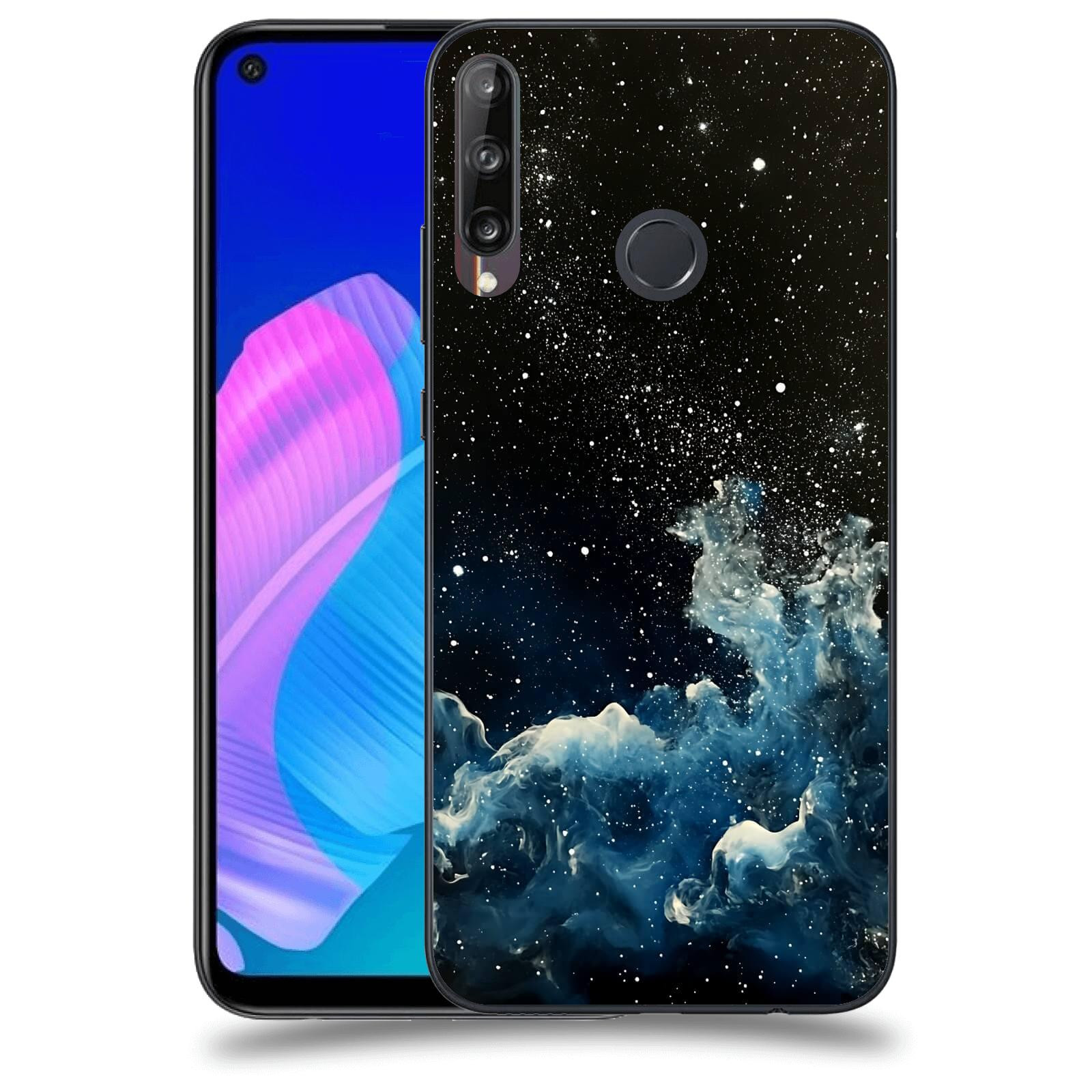 ACOVER Kryt na mobil Huawei P40 Lite E - Kosmická mlhovina