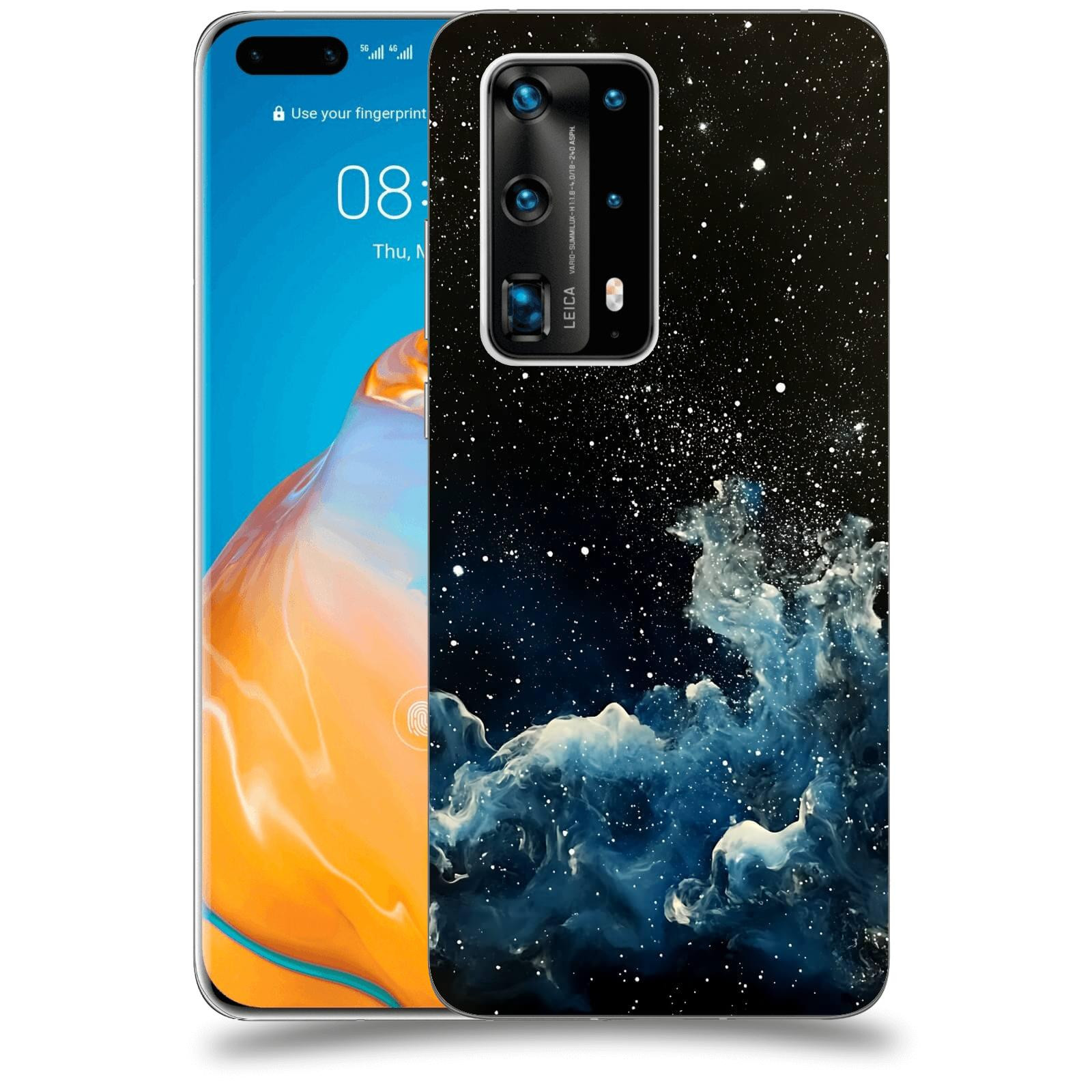 ACOVER Kryt na mobil Huawei P40 Pro - Kosmická mlhovina