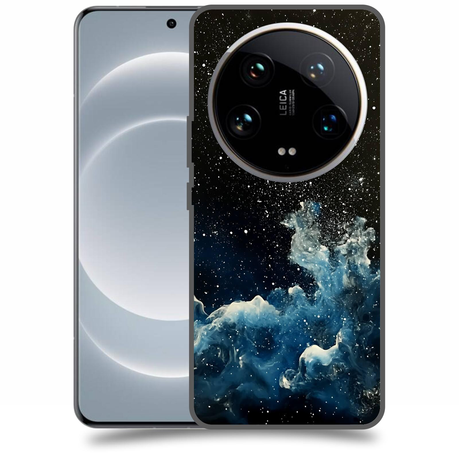 ACOVER Kryt na mobil Xiaomi 14 Ultra - Kosmická mlhovina
