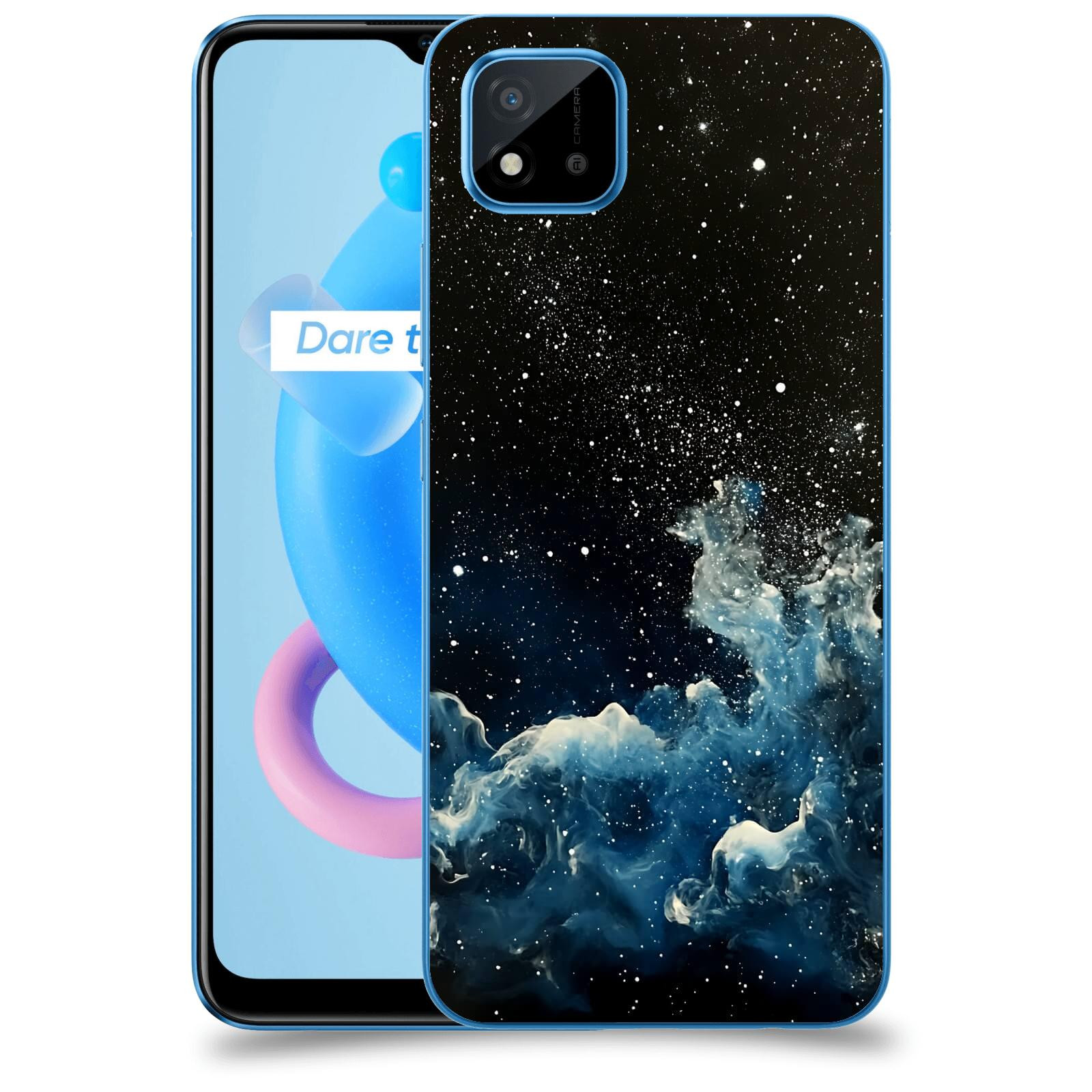 ACOVER Kryt na mobil Realme C11 (2021) - Kosmická mlhovina