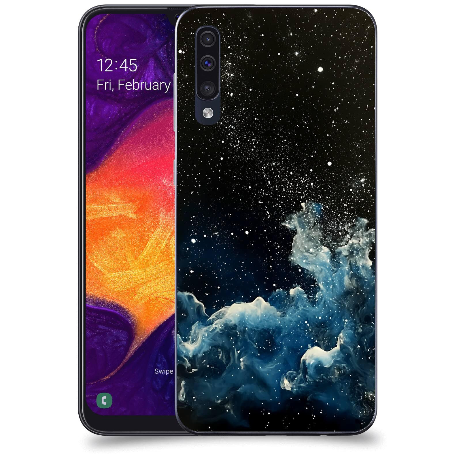 ACOVER Kryt na mobil Samsung Galaxy A50 A505F - Kosmická mlhovina