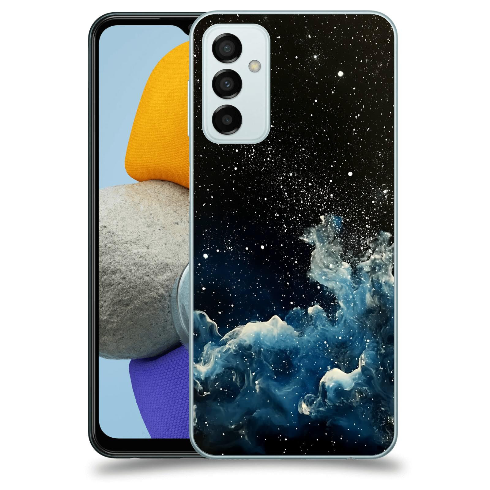 ACOVER Kryt na mobil Samsung Galaxy M23 5G - Kosmická mlhovina