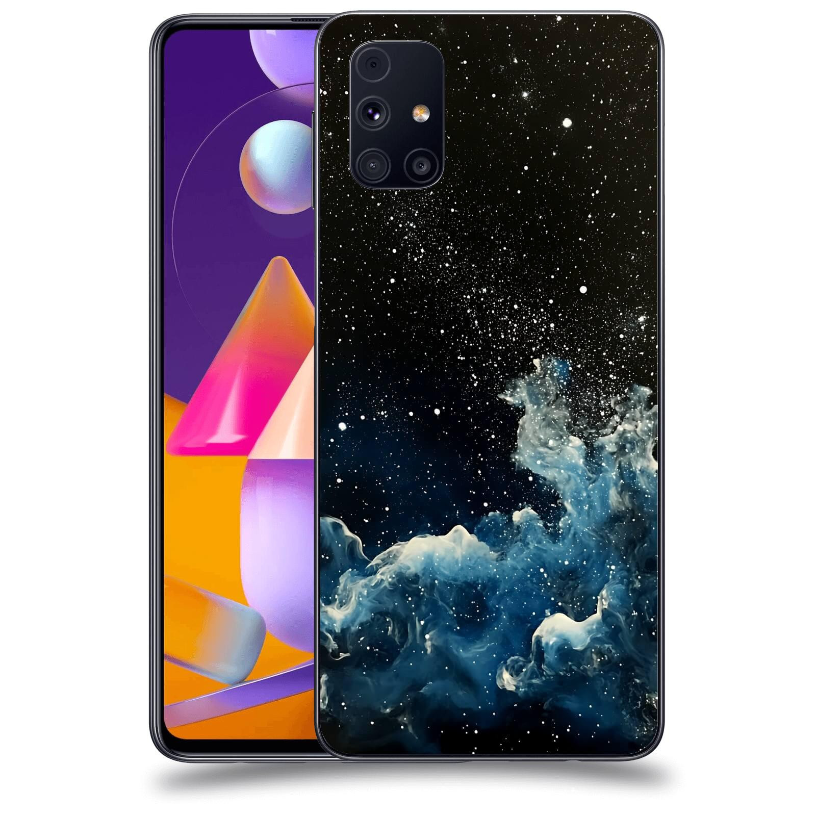 ACOVER Kryt na mobil Samsung Galaxy M31s - Kosmická mlhovina