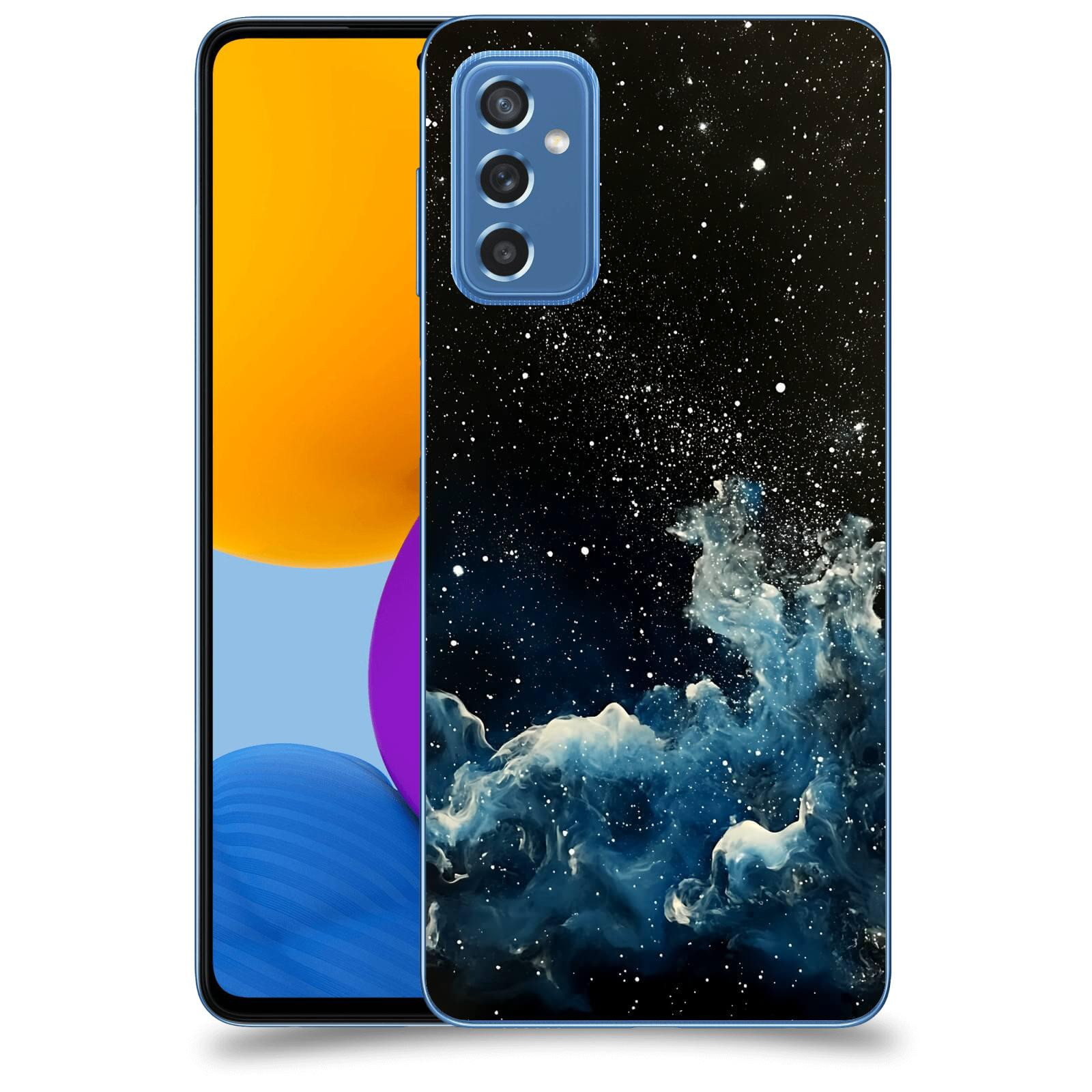 ACOVER Kryt na mobil Samsung Galaxy M52 5G - Kosmická mlhovina