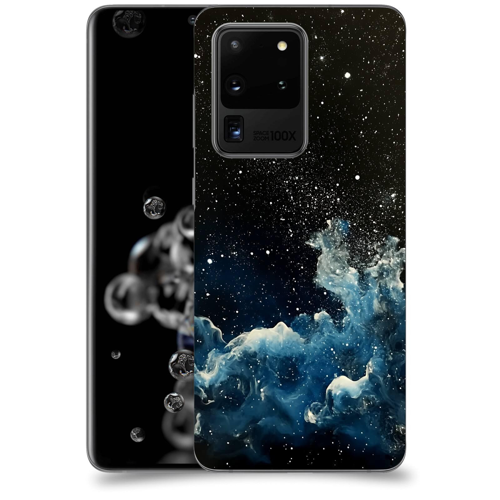 ACOVER Kryt na mobil Samsung Galaxy S20 Ultra 5G G988F - Kosmická mlhovina