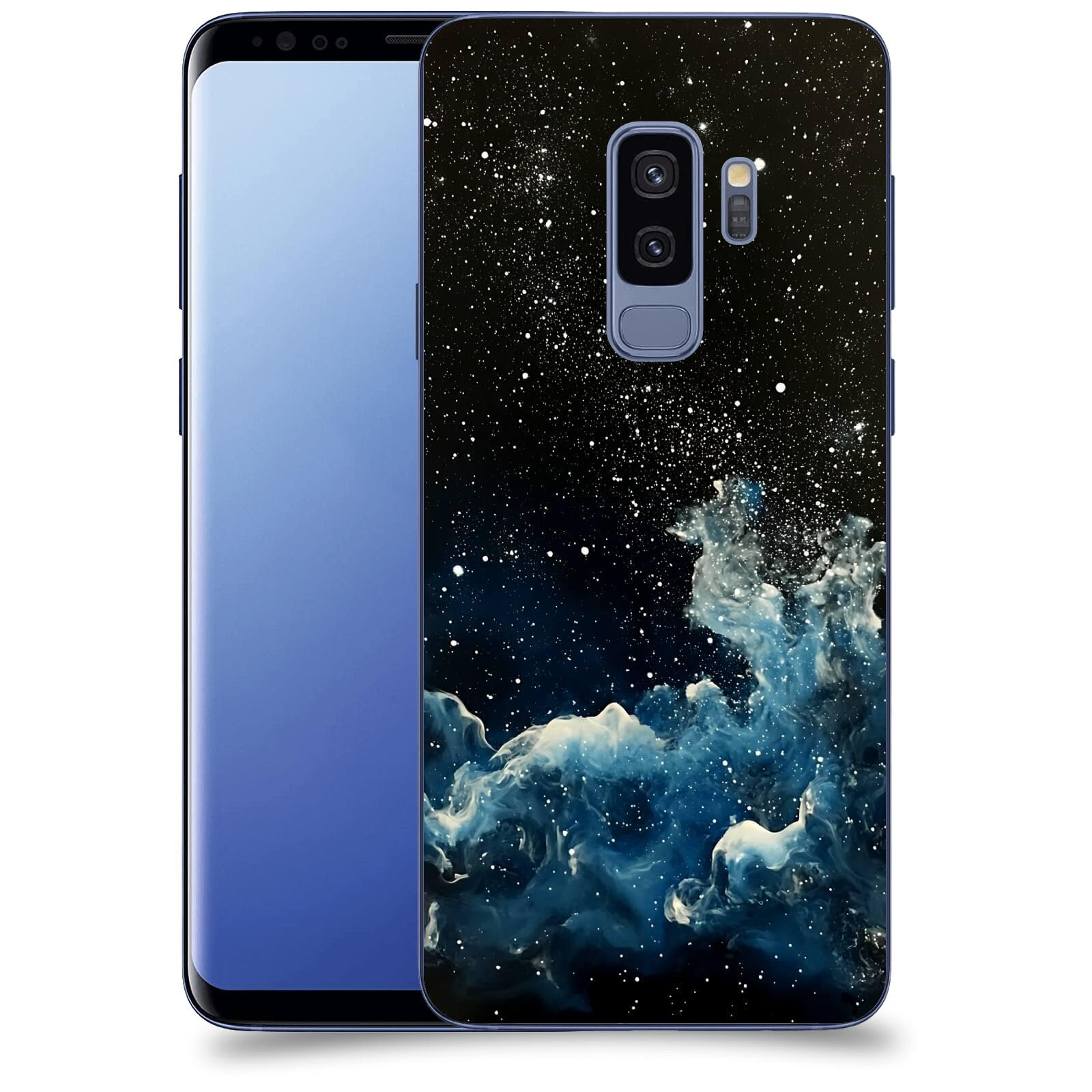 ACOVER Kryt na mobil Samsung Galaxy S9 Plus G965F - Kosmická mlhovina