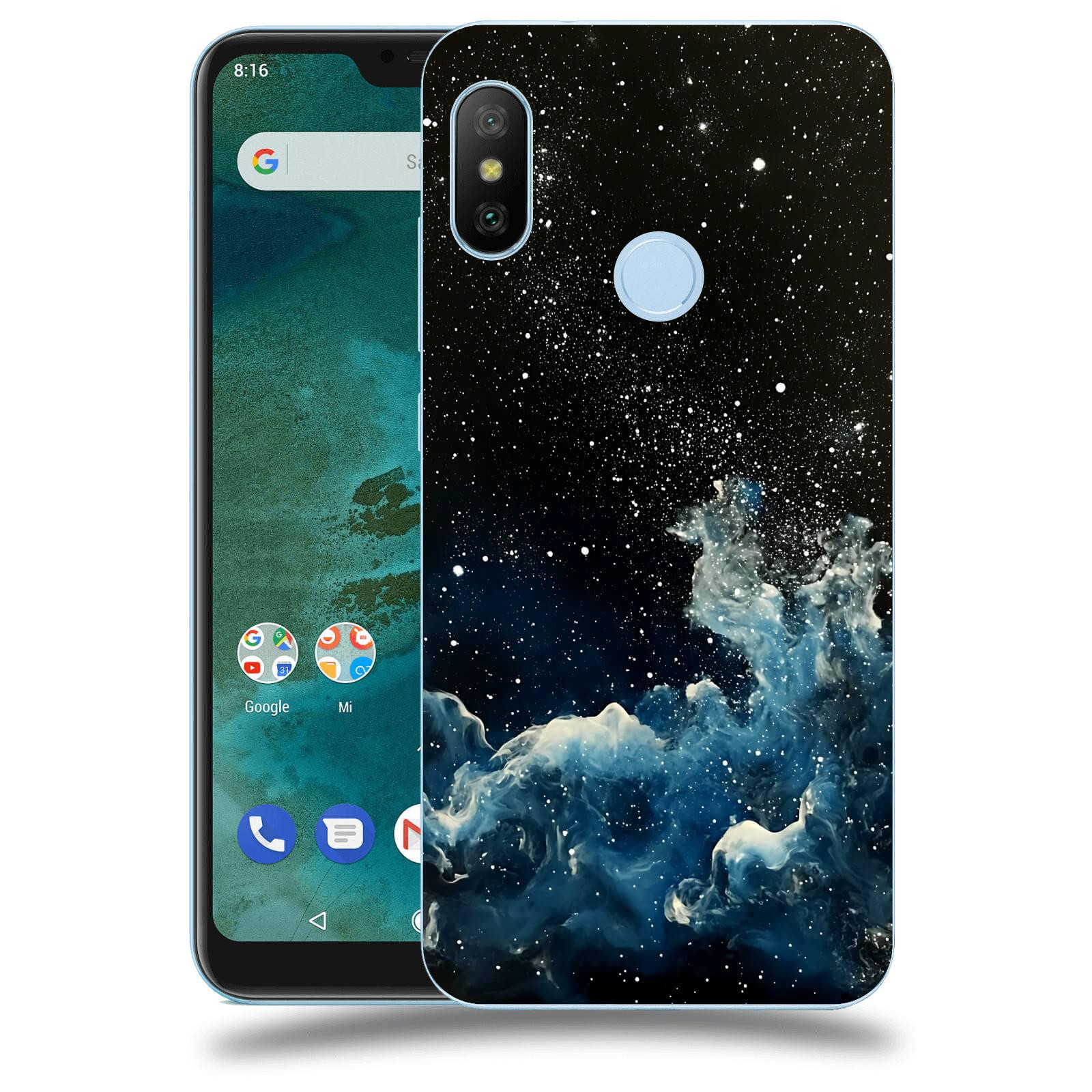 ACOVER Kryt na mobil Xiaomi Mi A2 Lite - Kosmická mlhovina