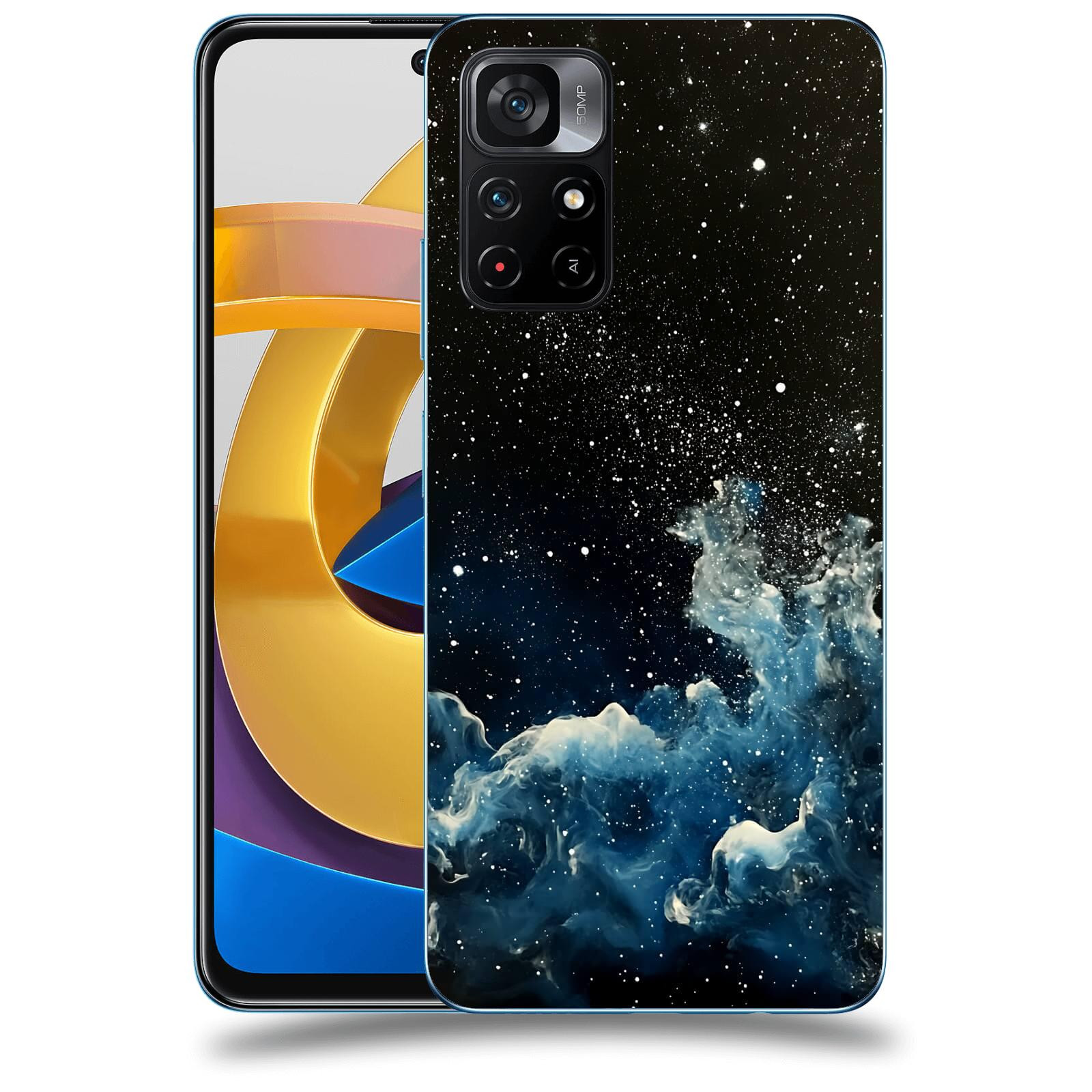 ACOVER Kryt na mobil Xiaomi Poco M4 Pro - Kosmická mlhovina