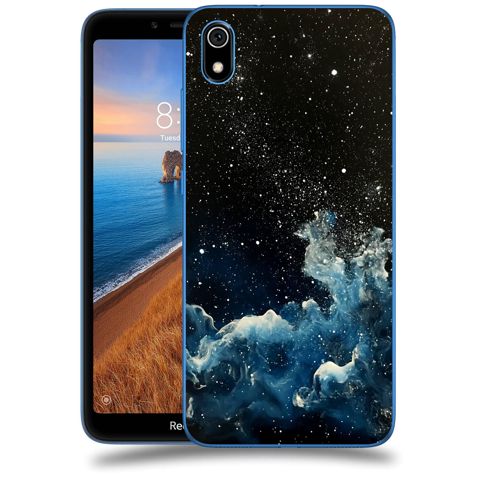 ACOVER Kryt na mobil Xiaomi Redmi 7A - Kosmická mlhovina