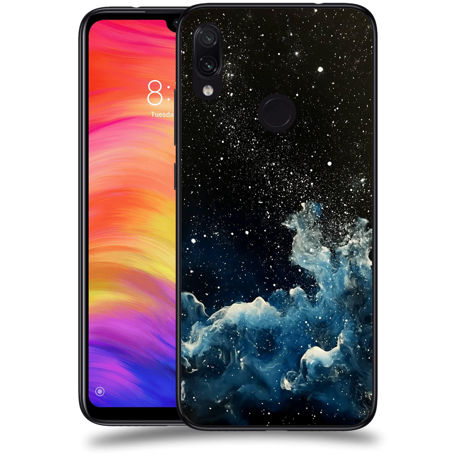 ACOVER Kryt na mobil Xiaomi Redmi Note 7 - Kosmická mlhovina