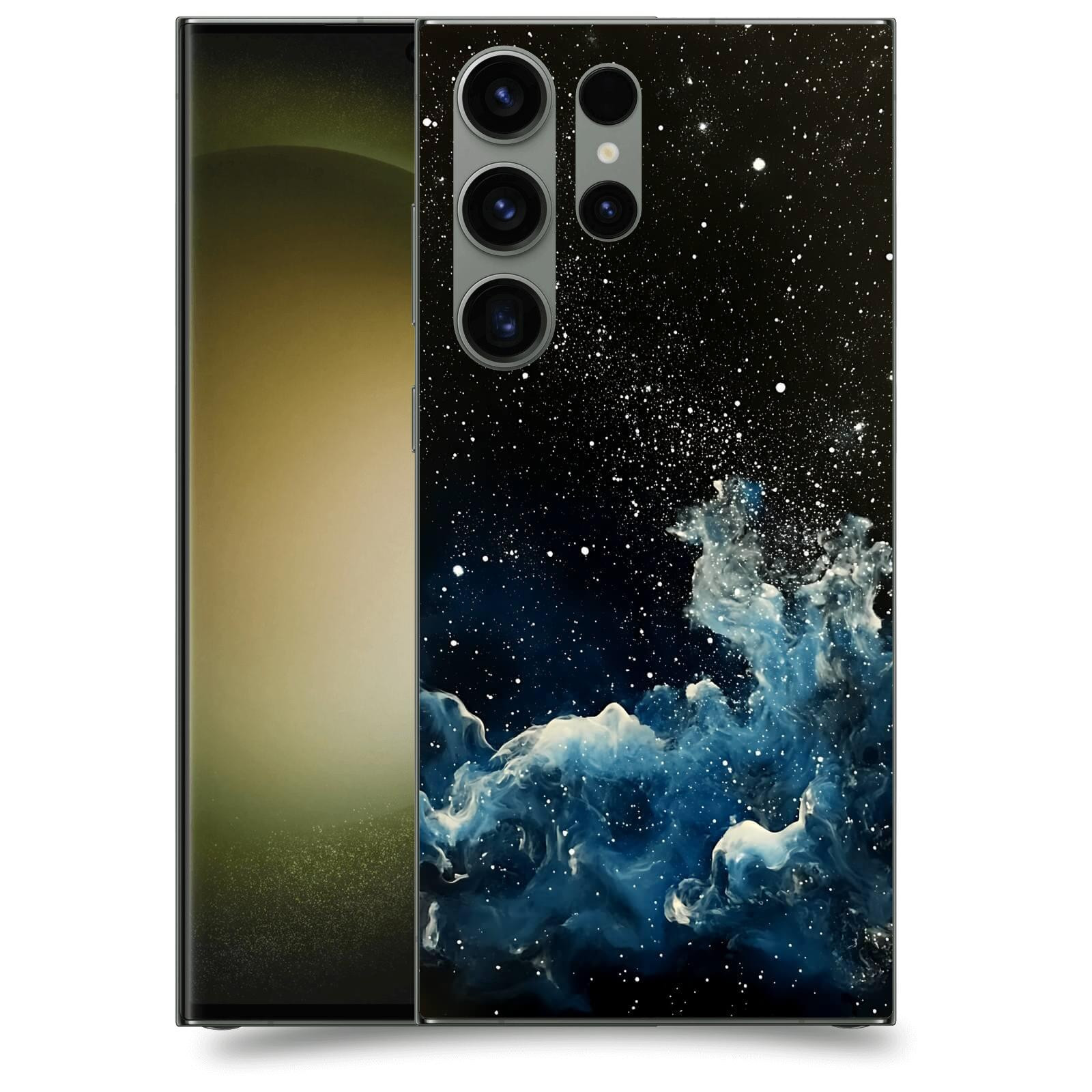 ACOVER Kryt na mobil Samsung Galaxy S23 Ultra 5G - Kosmická mlhovina