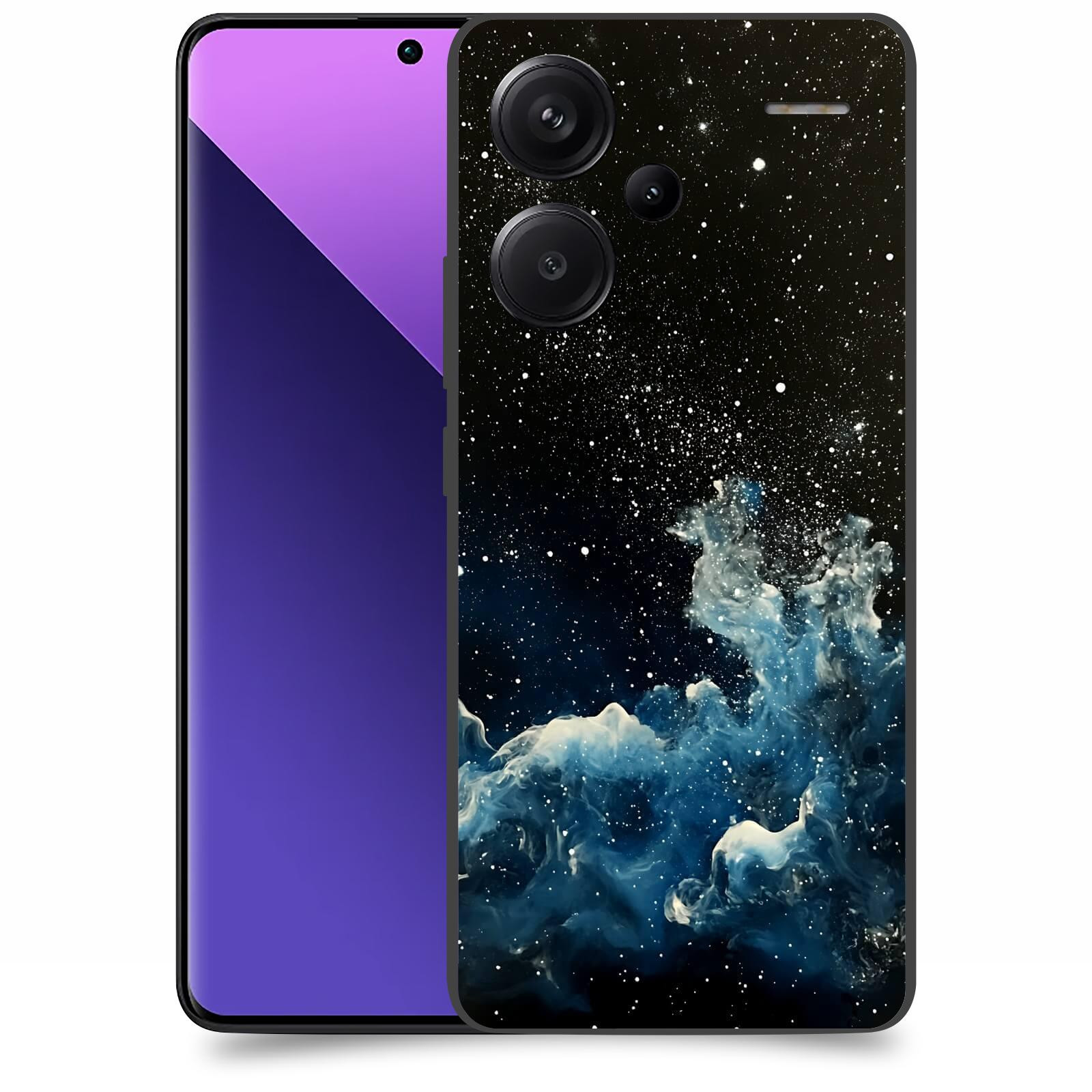 ACOVER Kryt na mobil Xiaomi Redmi Note 13 Pro 5G - Kosmická mlhovina