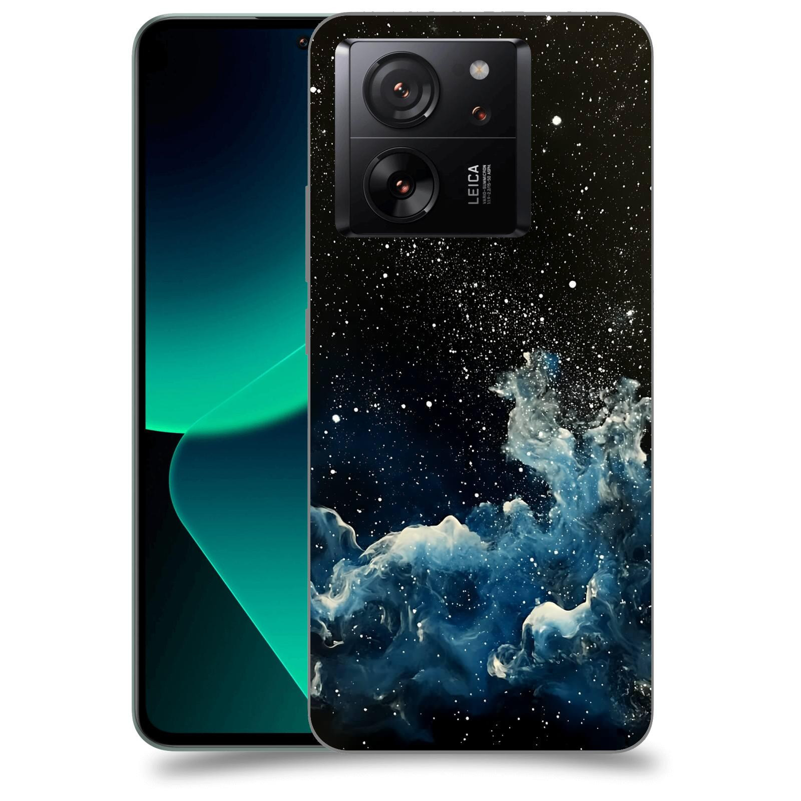ACOVER Kryt na mobil Xiaomi 13T pro - Kosmická mlhovina