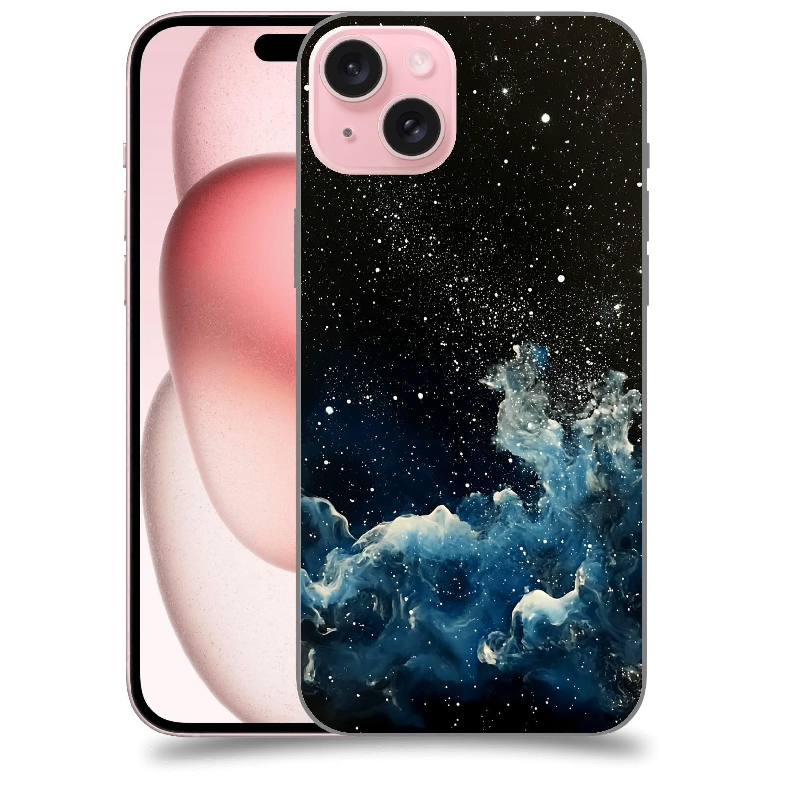 ACOVER Kryt na mobil Apple iPhone 15 plus - Kosmická mlhovina