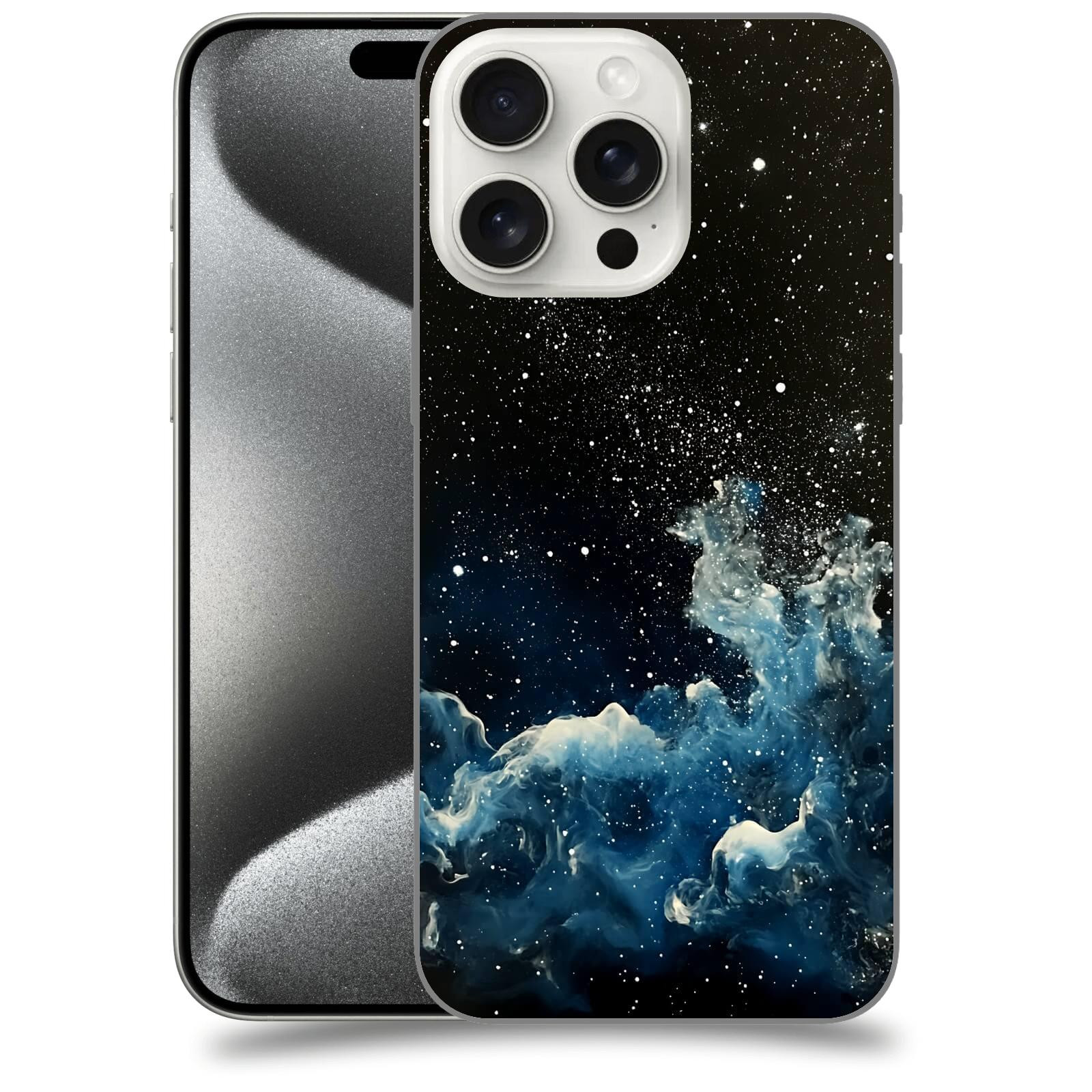 ACOVER Kryt na mobil Apple iPhone 15 pro max - Kosmická mlhovina