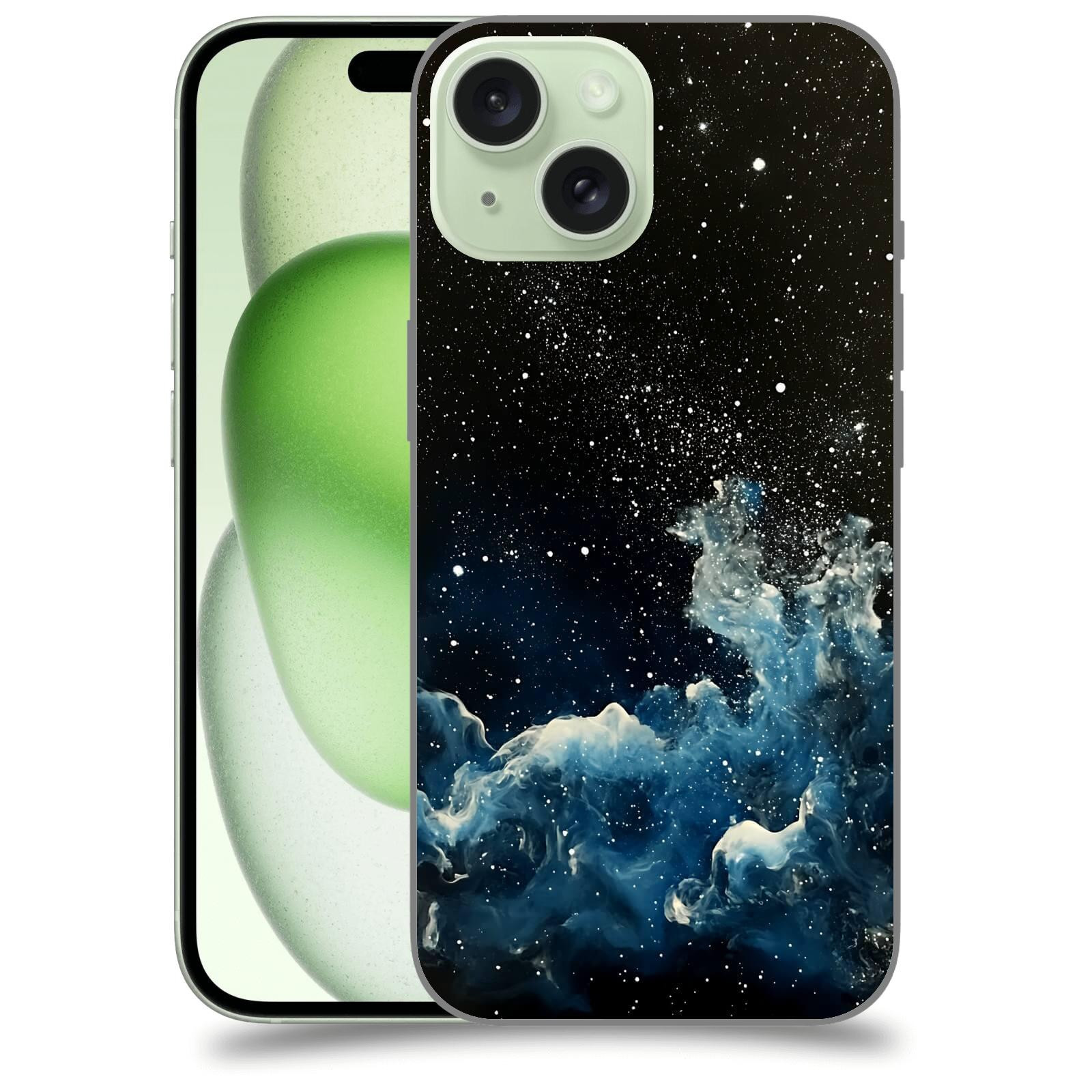 ACOVER Kryt na mobil Apple iPhone 15 - Kosmická mlhovina