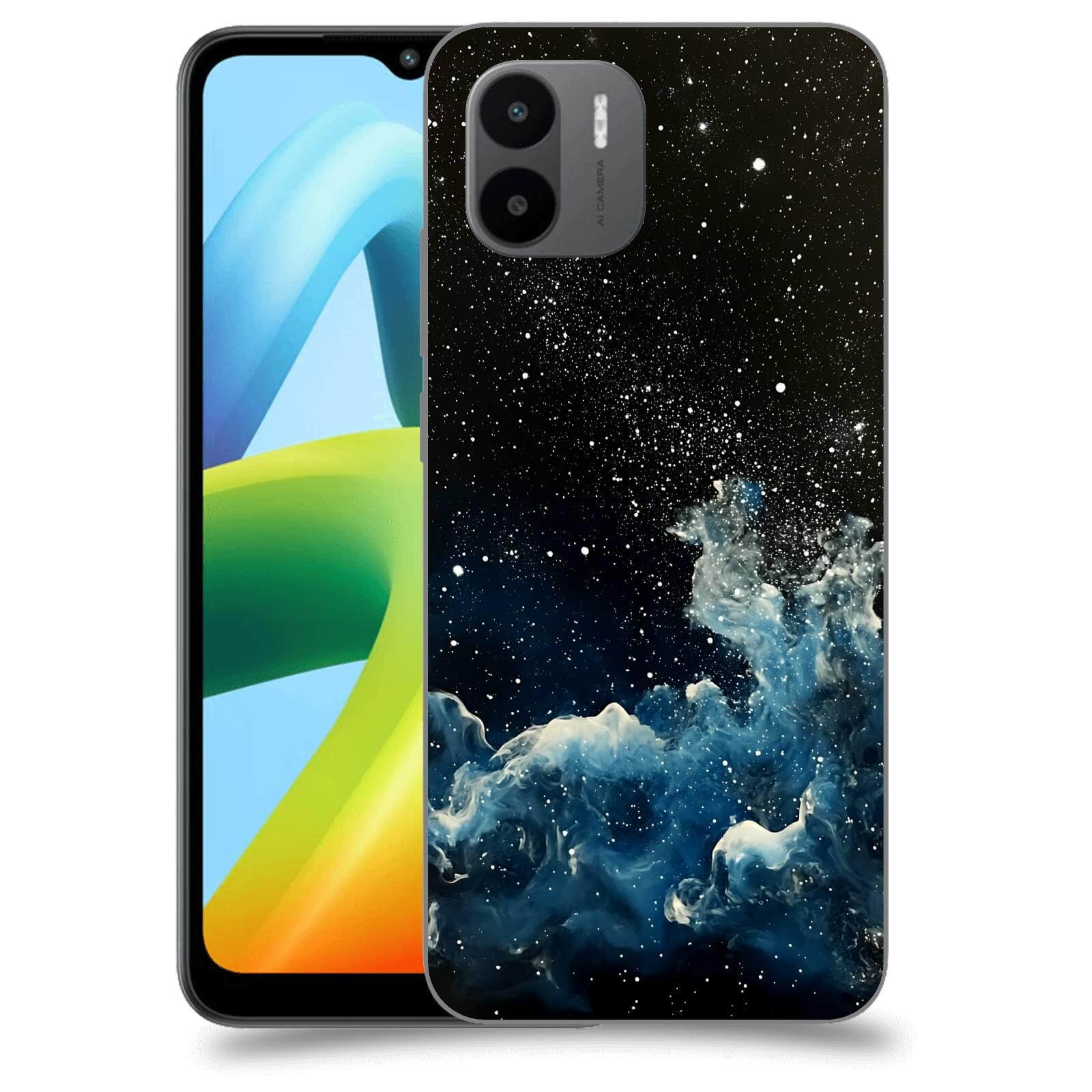 ACOVER Kryt na mobil Xiaomi Redmi A1+ - Kosmická mlhovina
