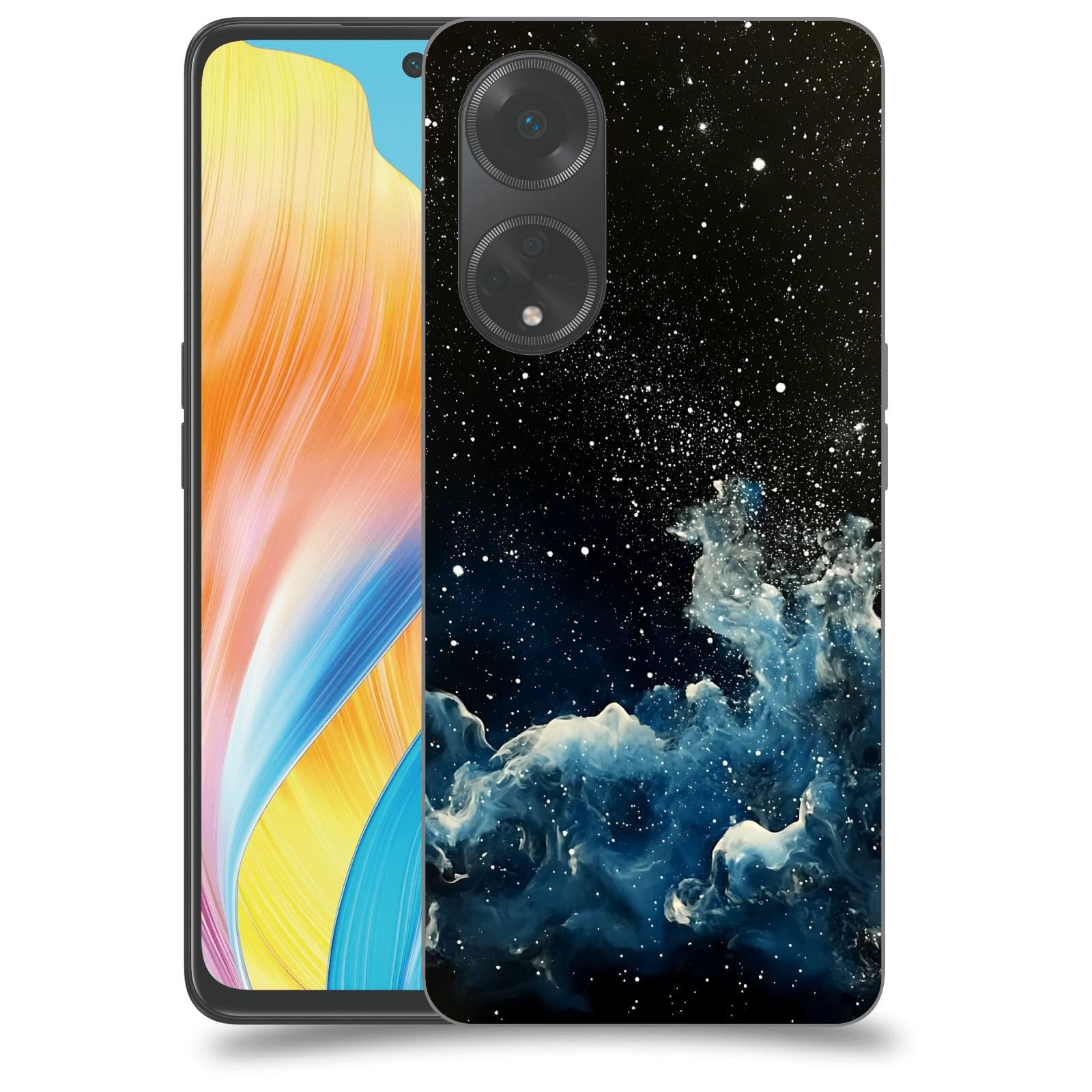 ACOVER Kryt na mobil OPPO A98 5G - Kosmická mlhovina