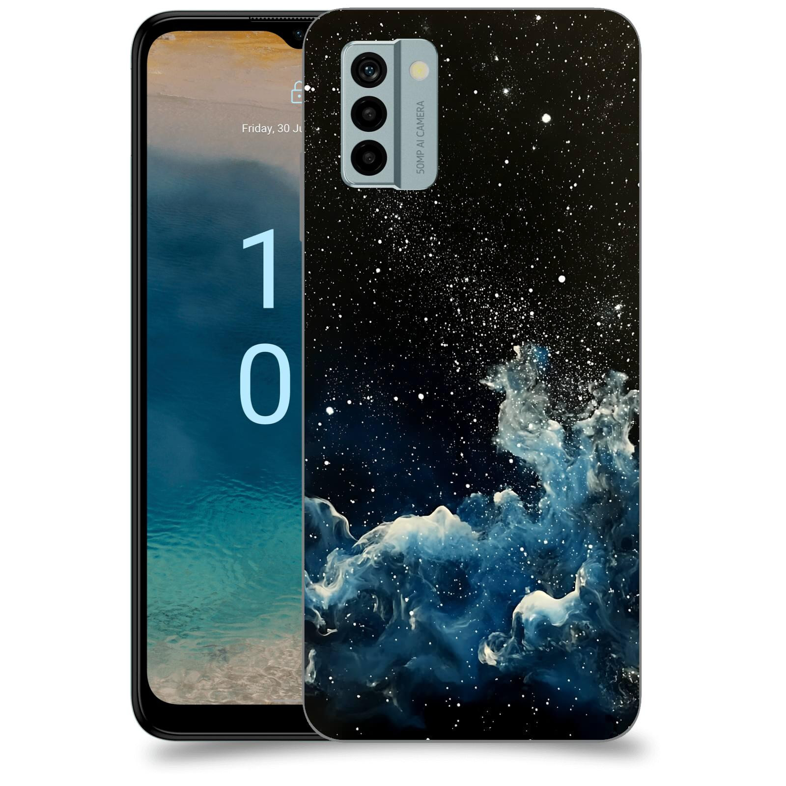 ACOVER Kryt na mobil Nokia G22 - Kosmická mlhovina