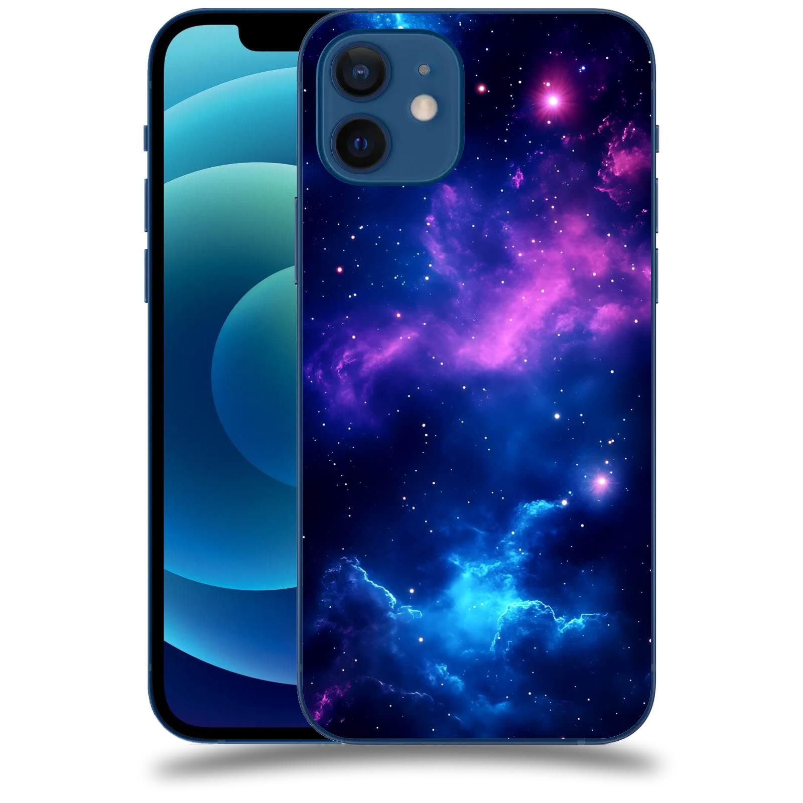 ACOVER Kryt na mobil Apple iPhone 12 - Kosmická symfonie