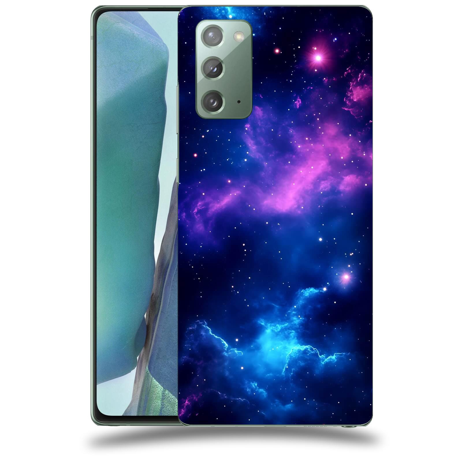 ACOVER Kryt na mobil Samsung Galaxy Note 20 - Kosmická symfonie