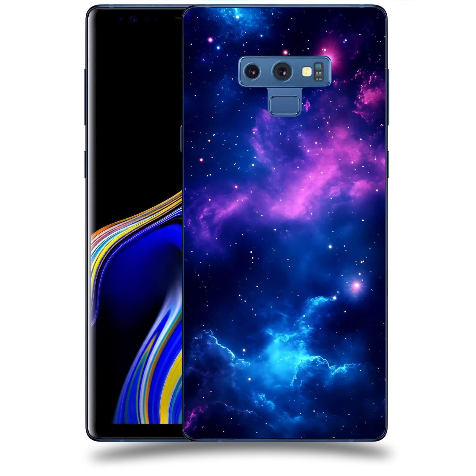 ACOVER Kryt na mobil Samsung Galaxy Note 9 N960F - Kosmická symfonie