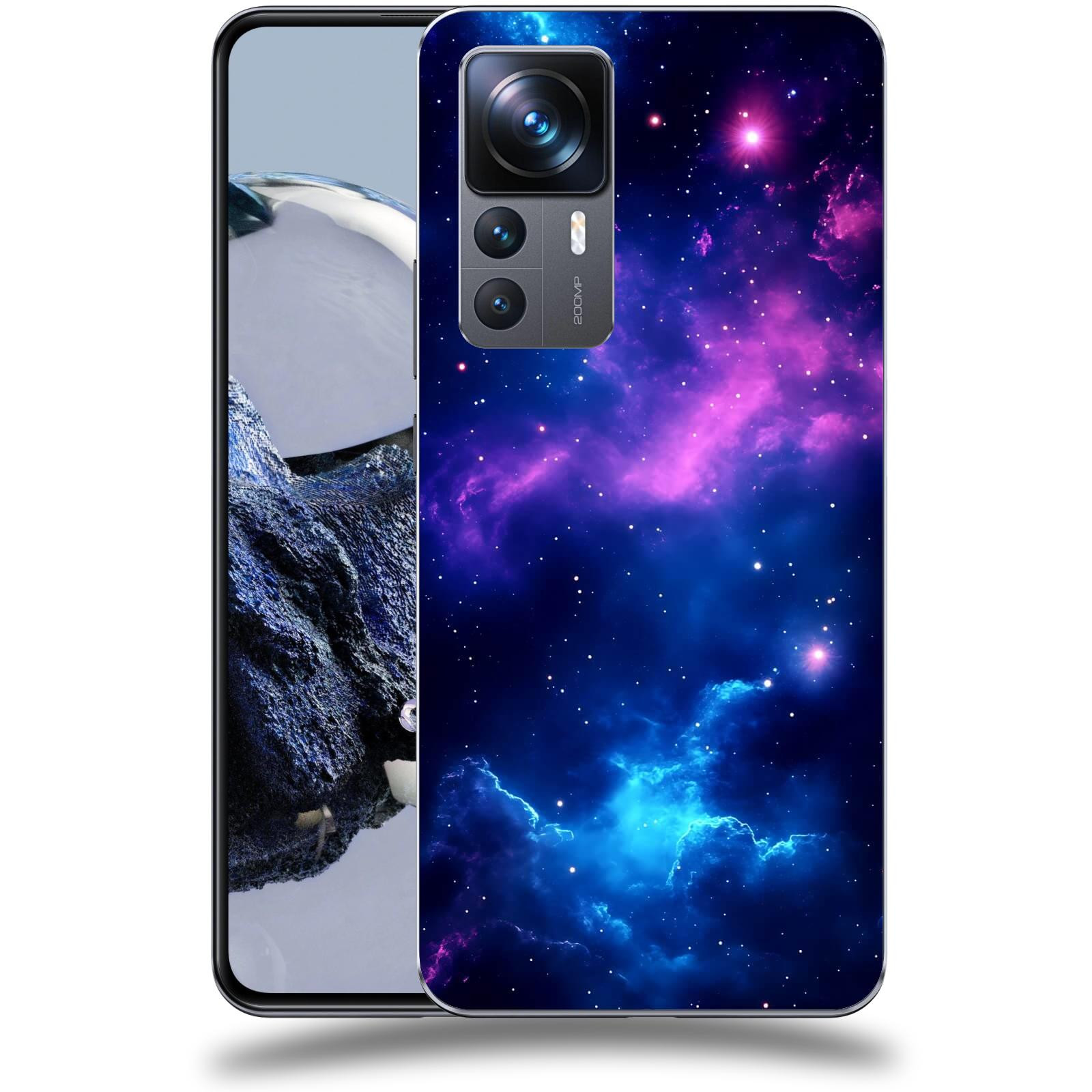 ACOVER Kryt na mobil Xiaomi 12T Pro - Kosmická symfonie